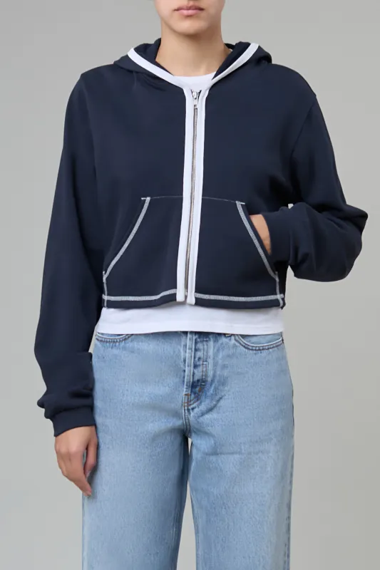 Neighborhood Zip in Navy sold by Still Here