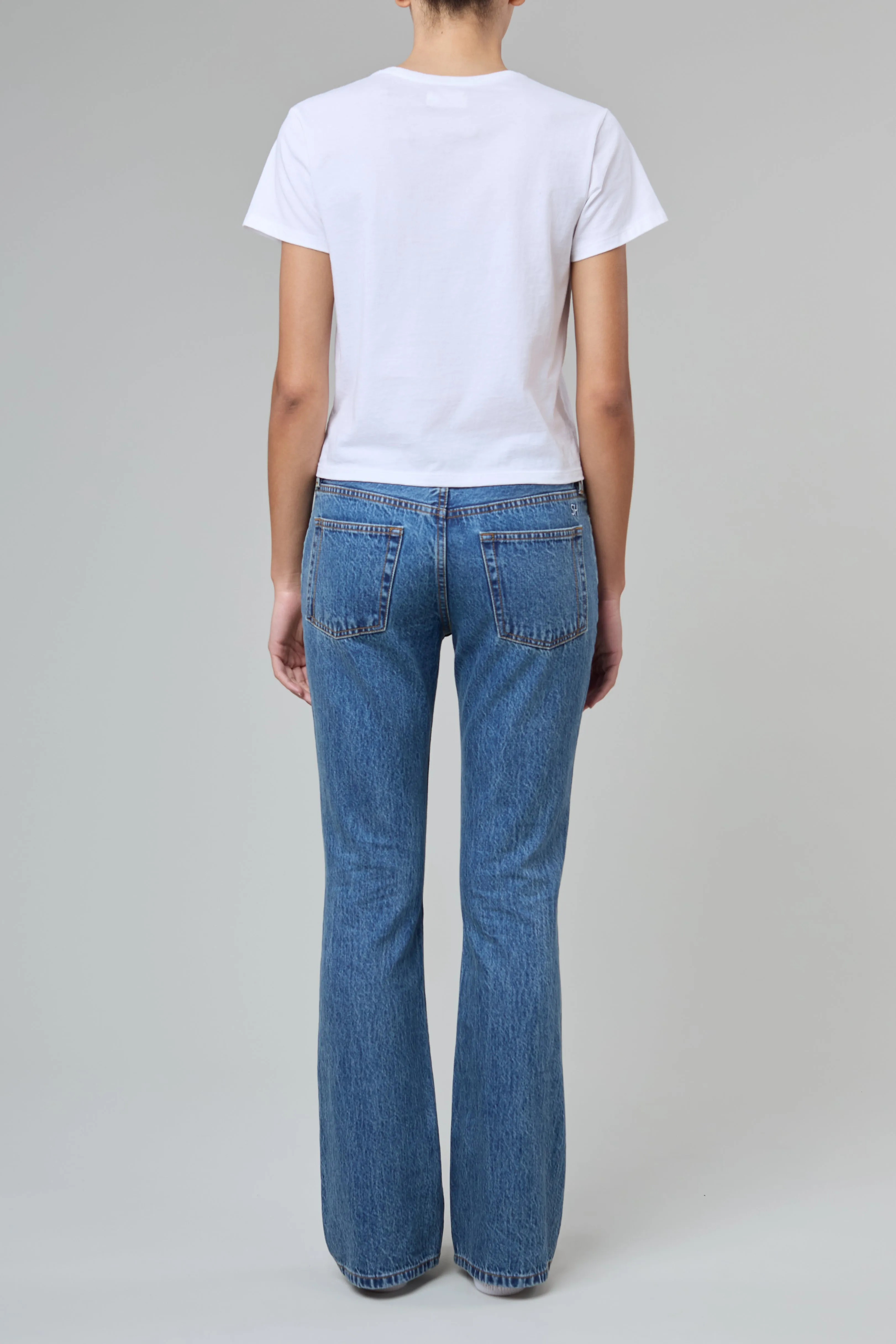 Tomorrow Jean in Classic Blue sold by Still Here product image thumbnail 3