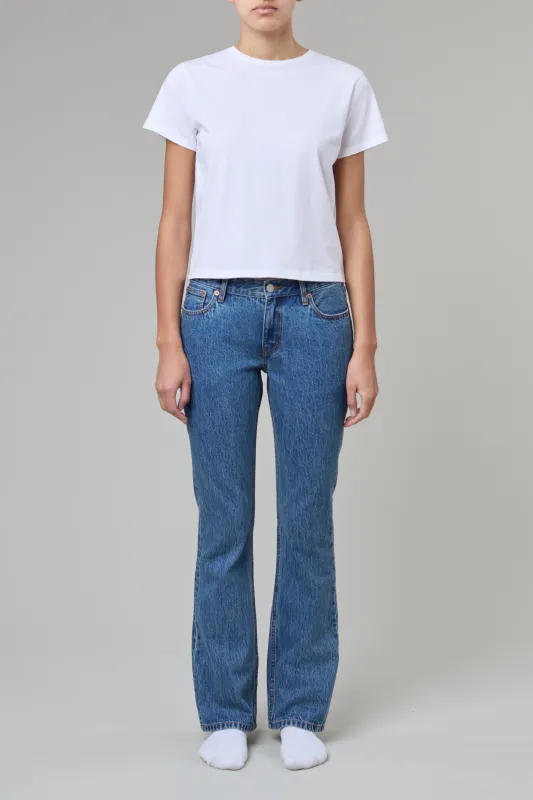 Tomorrow Jean in Classic Blue sold by Still Here