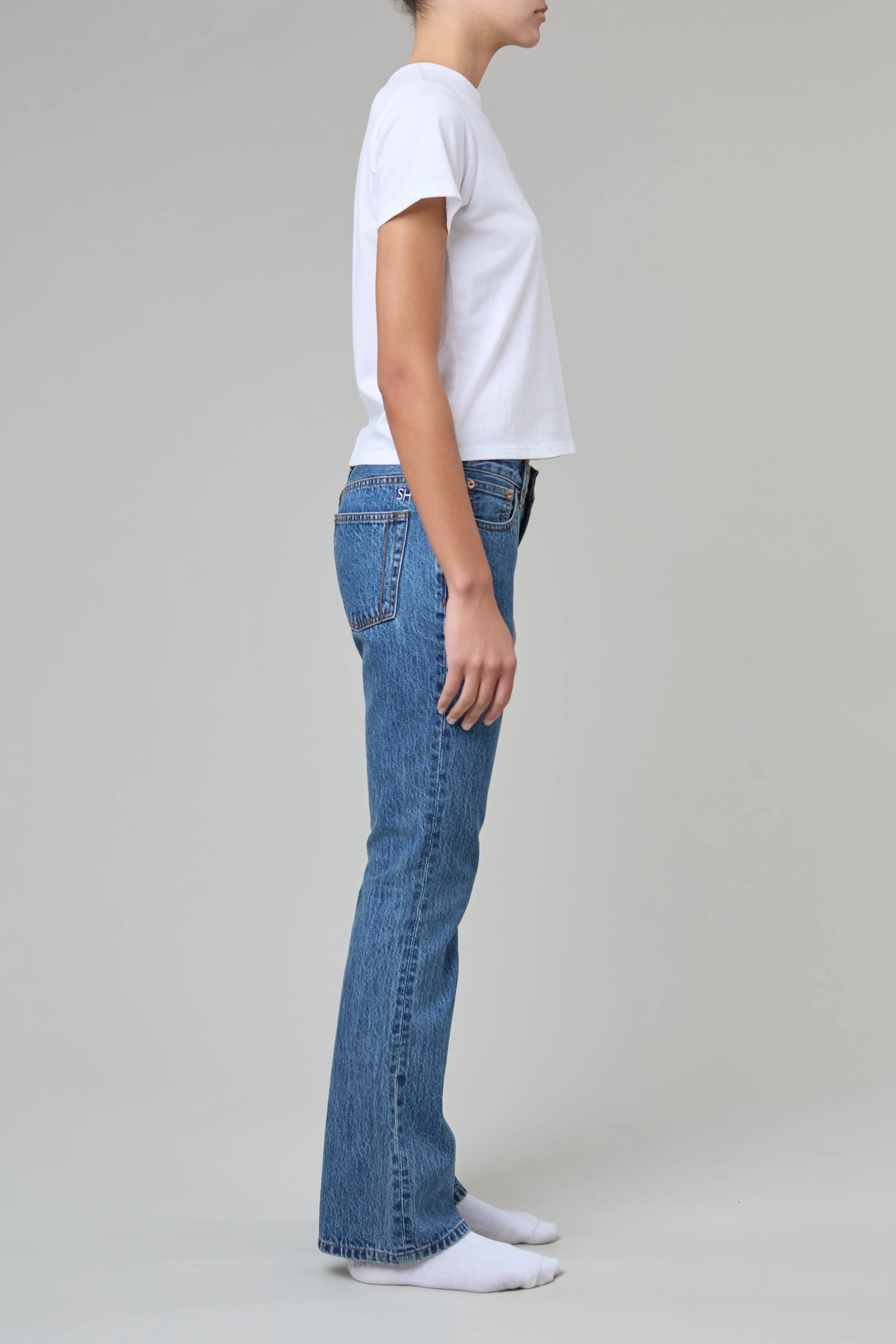 Tomorrow Jean in Classic Blue sold by Still Here product image thumbnail 2