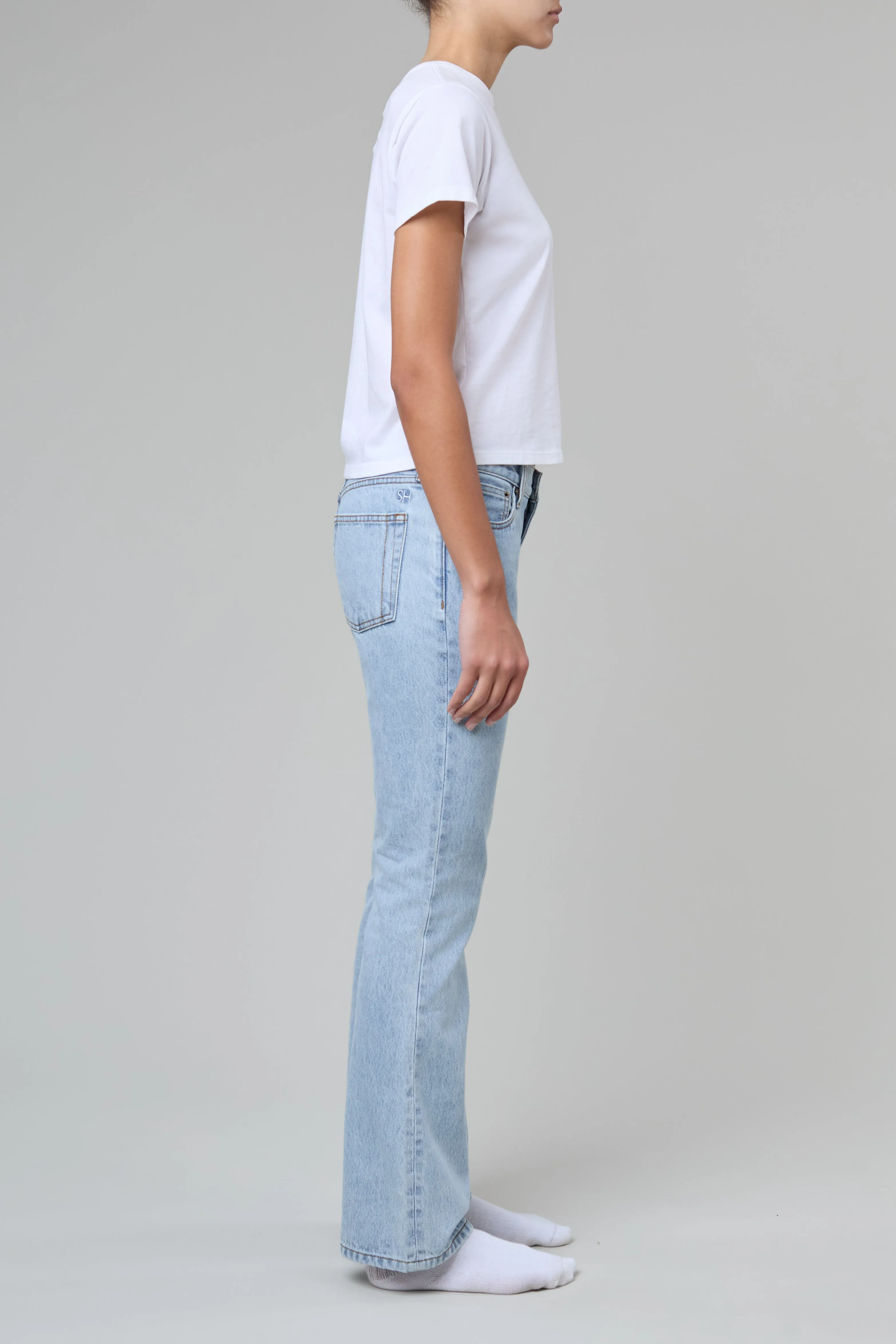 Tomorrow Jean in Vintage Blue sold by Still Here product image thumbnail 2