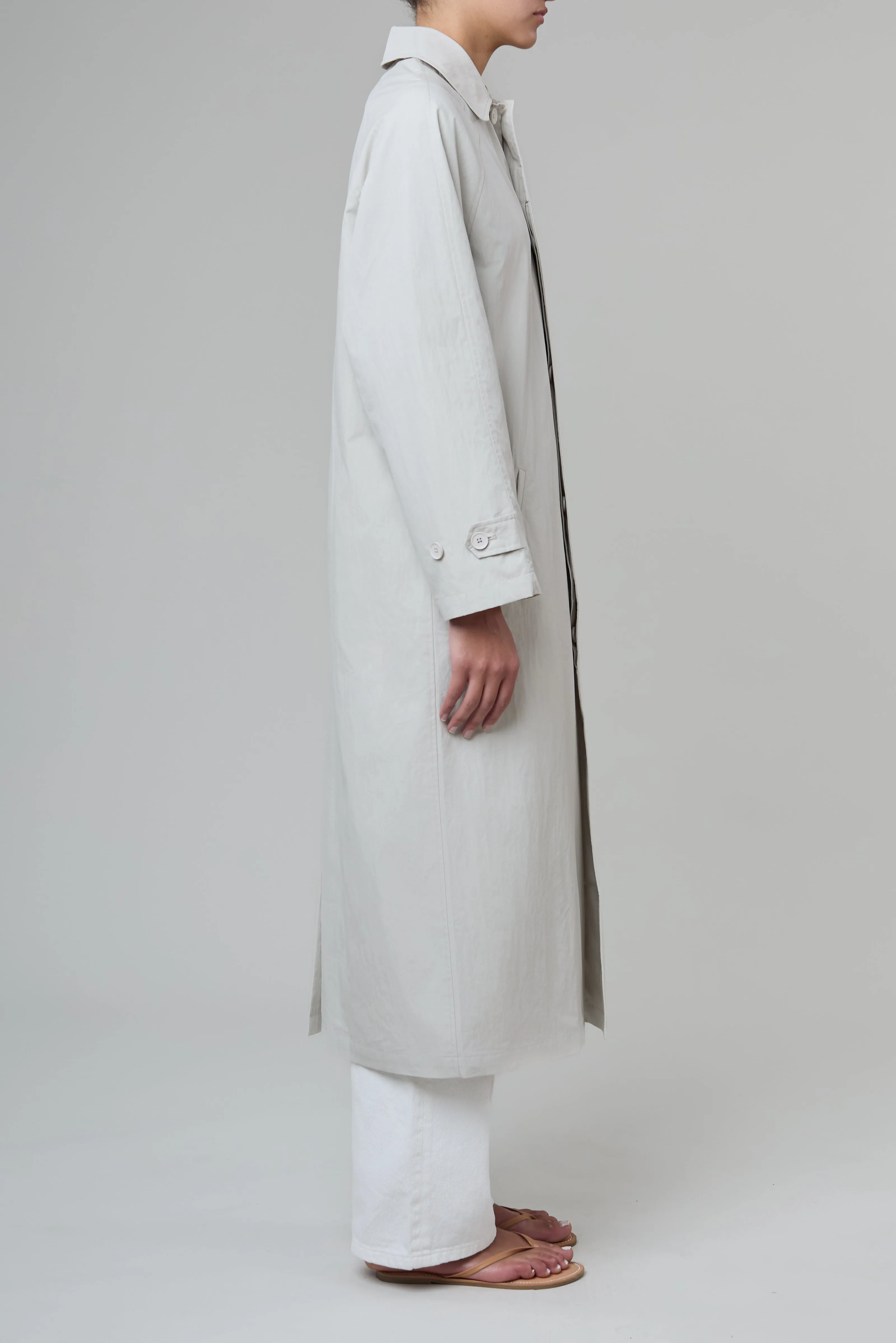 Trench in Stone sold by Still Here product image thumbnail 3