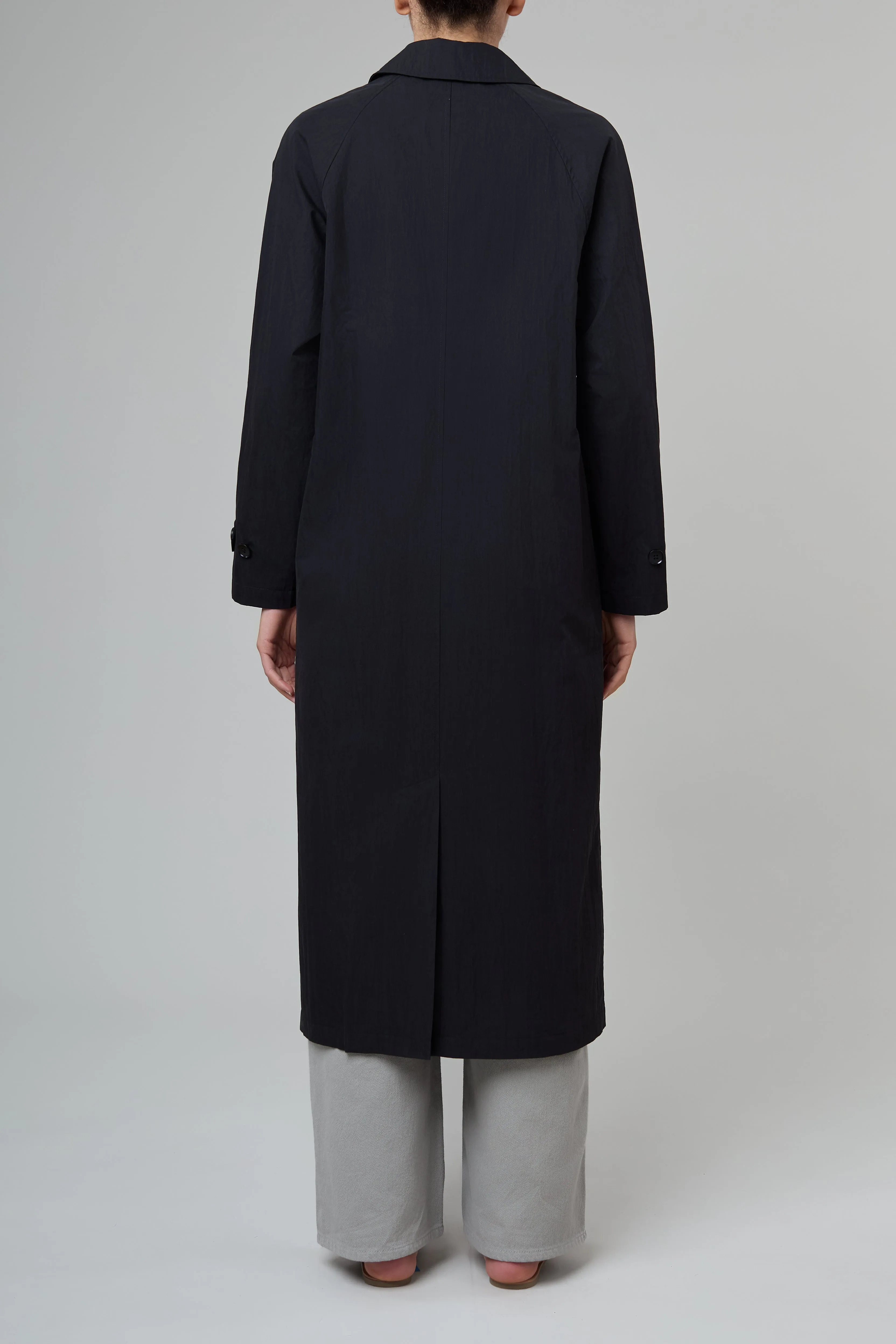 Trench in Black sold by Still Here product image thumbnail 4