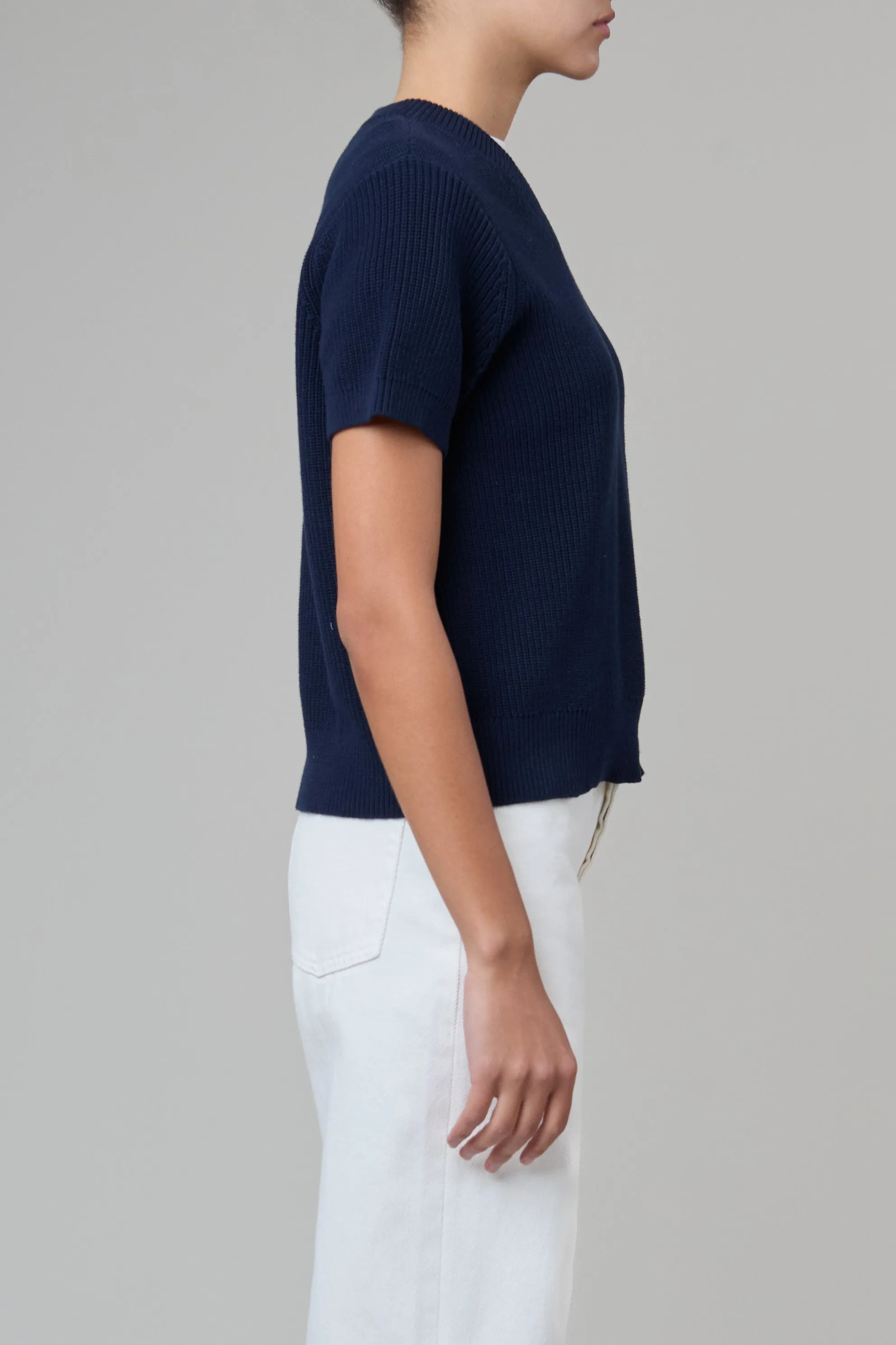 Hotel Sweater in Navy sold by Still Here product image thumbnail 2