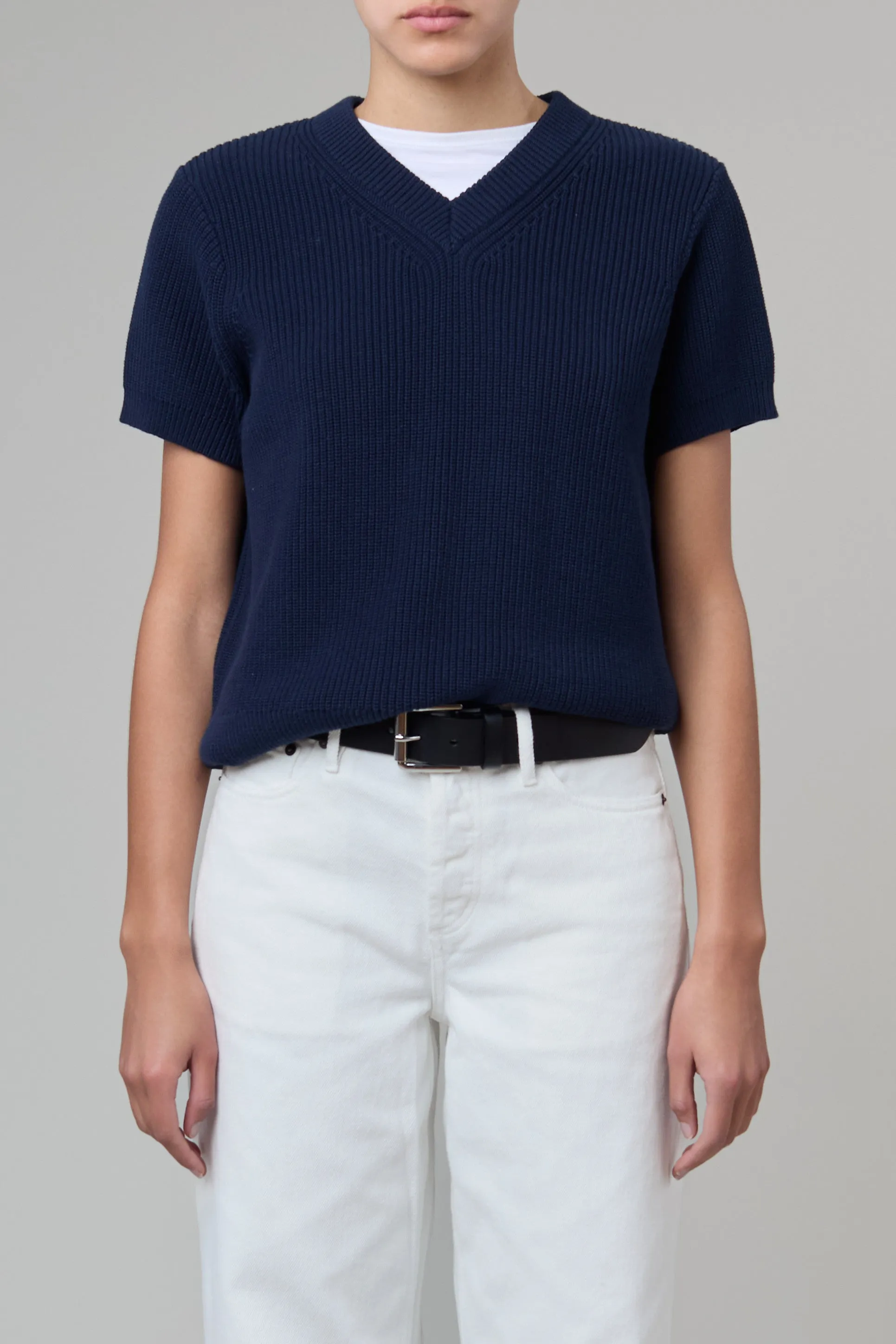 Hotel Sweater in Navy sold by Still Here product image thumbnail 4