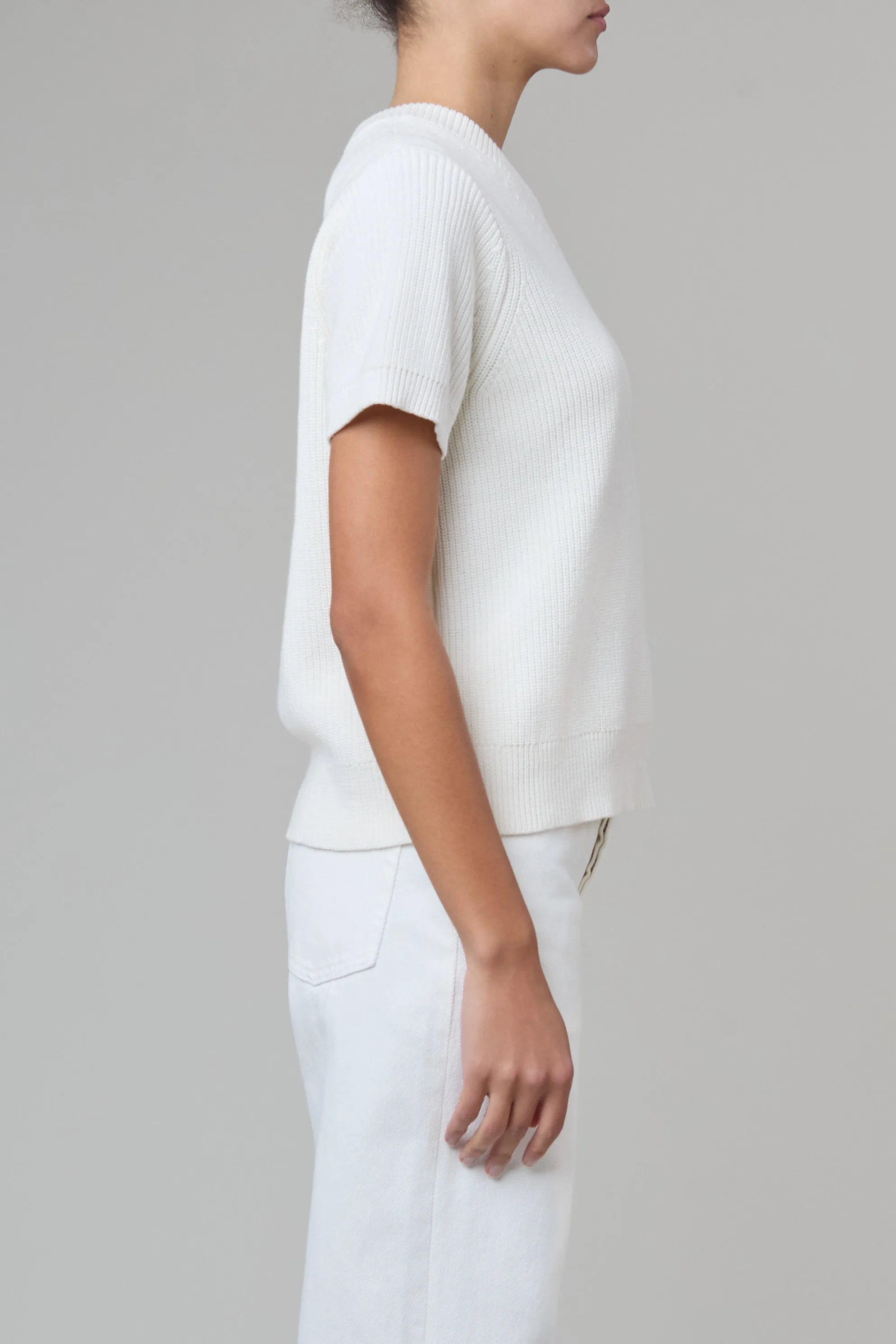 Hotel Sweater in Bone sold by Still Here product image thumbnail 2