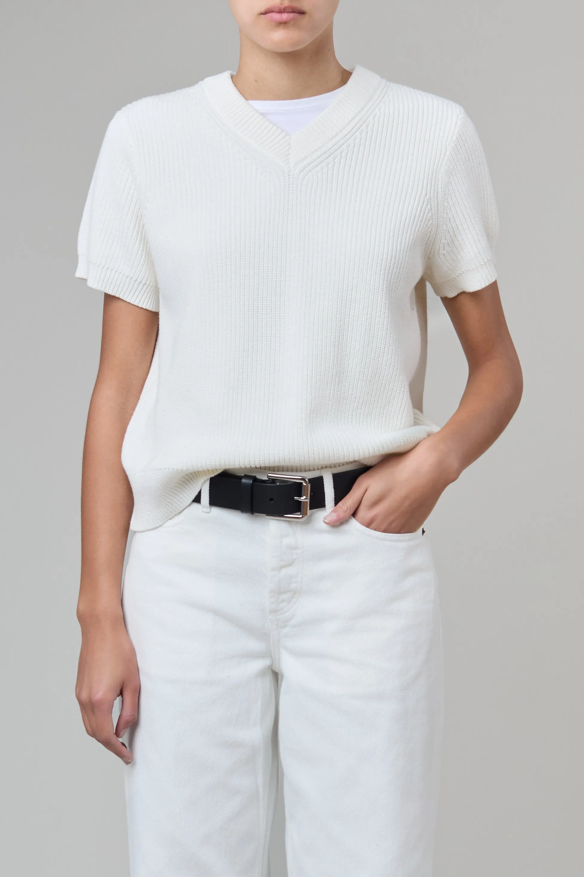 Hotel Sweater in Bone sold by Still Here product image thumbnail 4