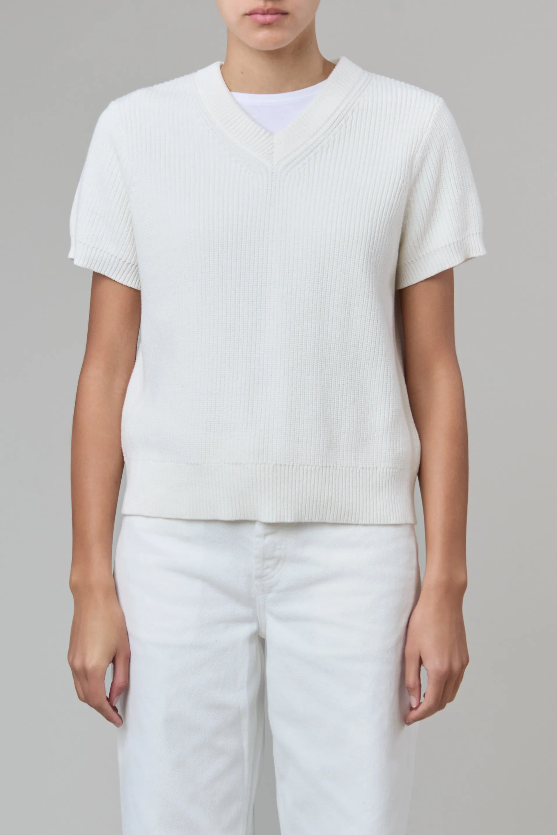 Hotel Sweater in Bone sold by Still Here