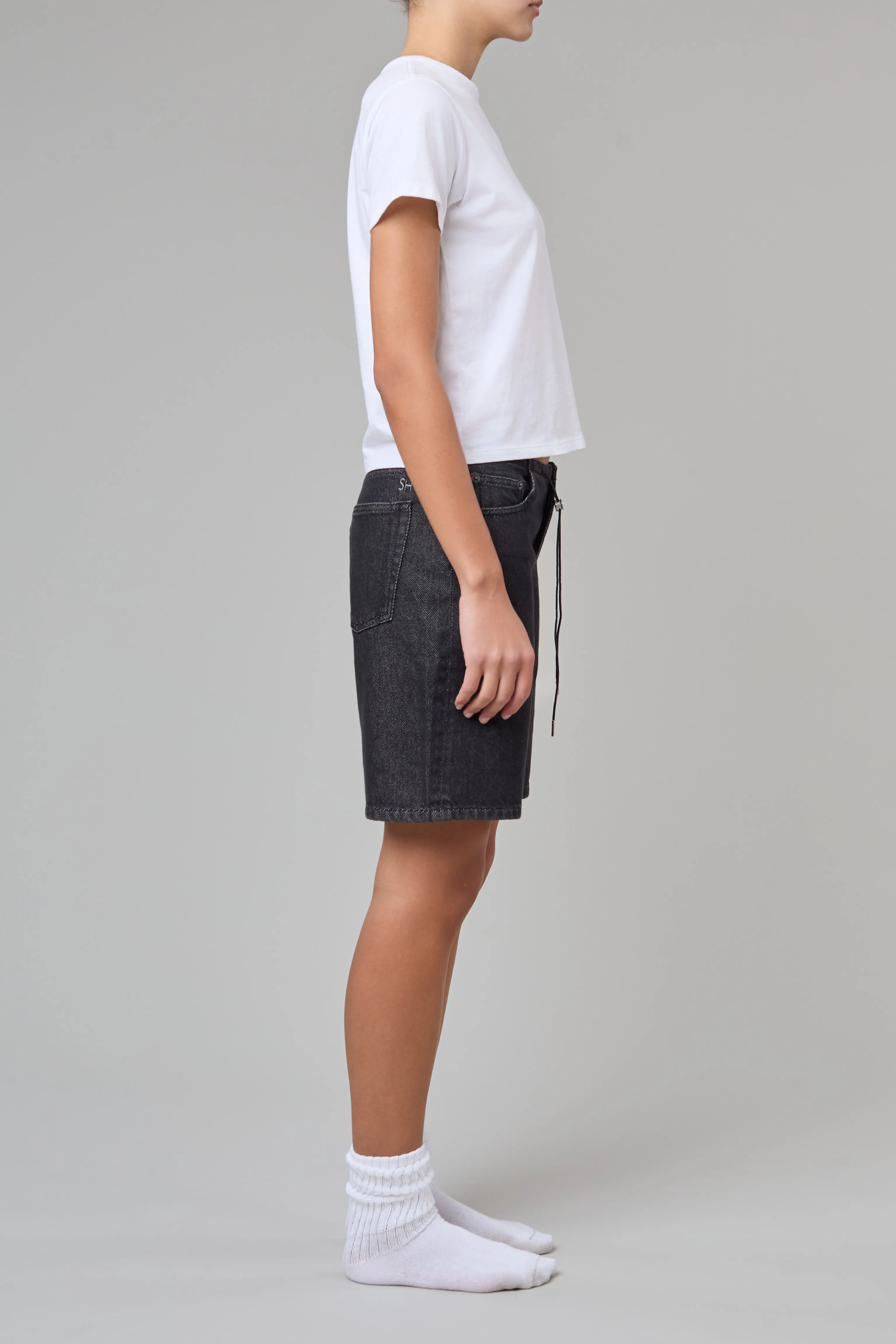 Cool Shorts in Washed Black sold by Still Here product image thumbnail 2