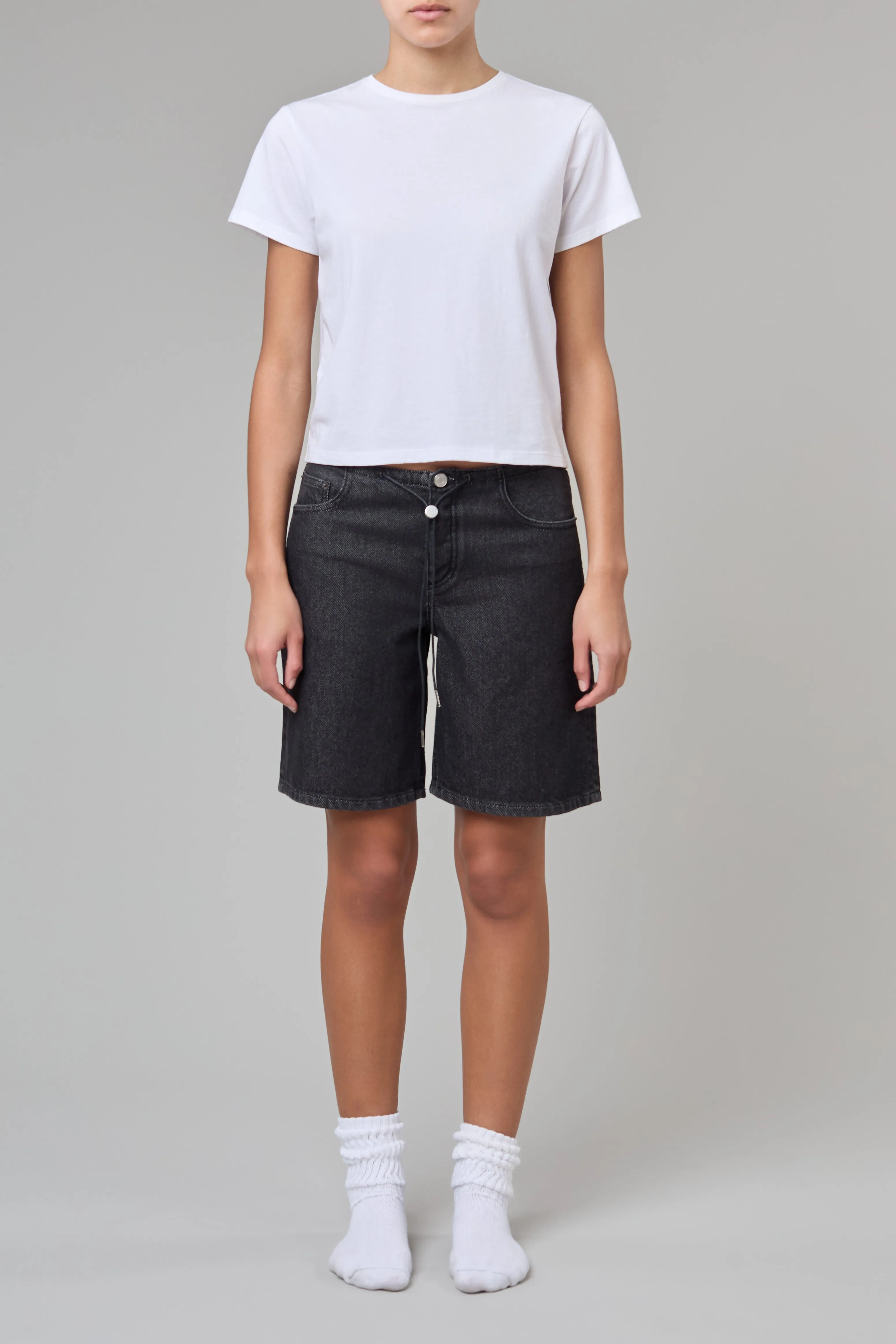 Cool Shorts in Washed Black sold by Still Here