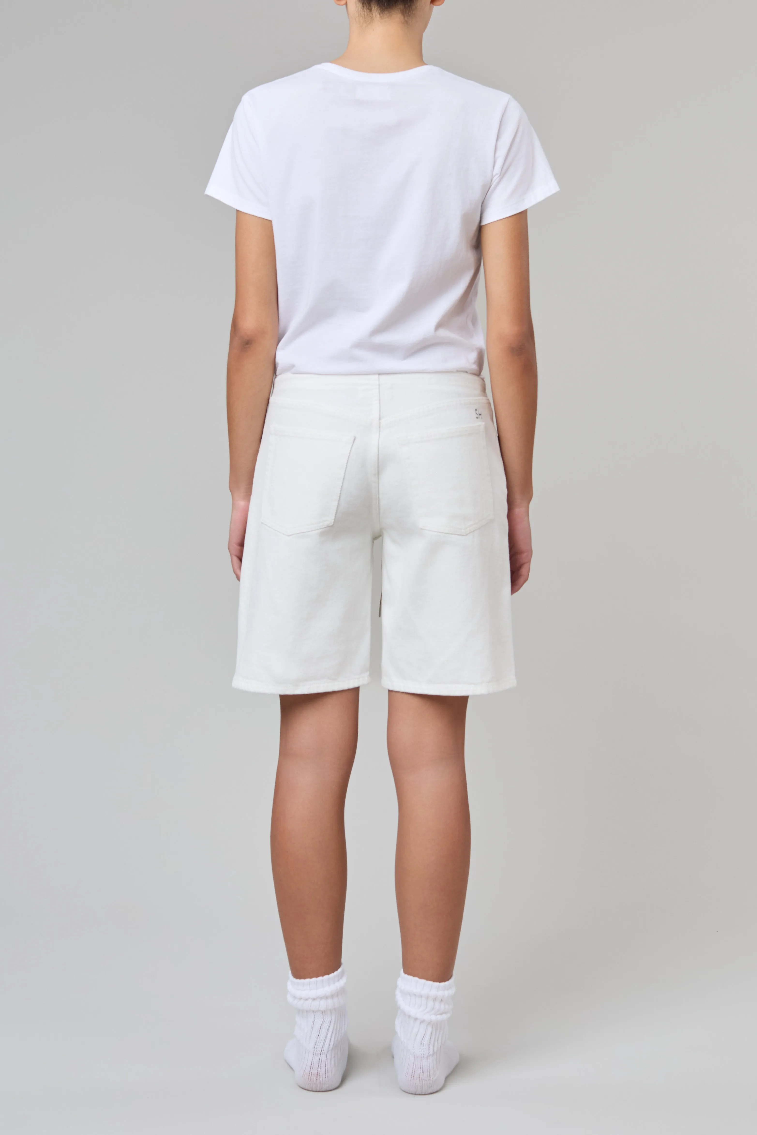 Cool Shorts in Milk sold by Still Here product image thumbnail 3