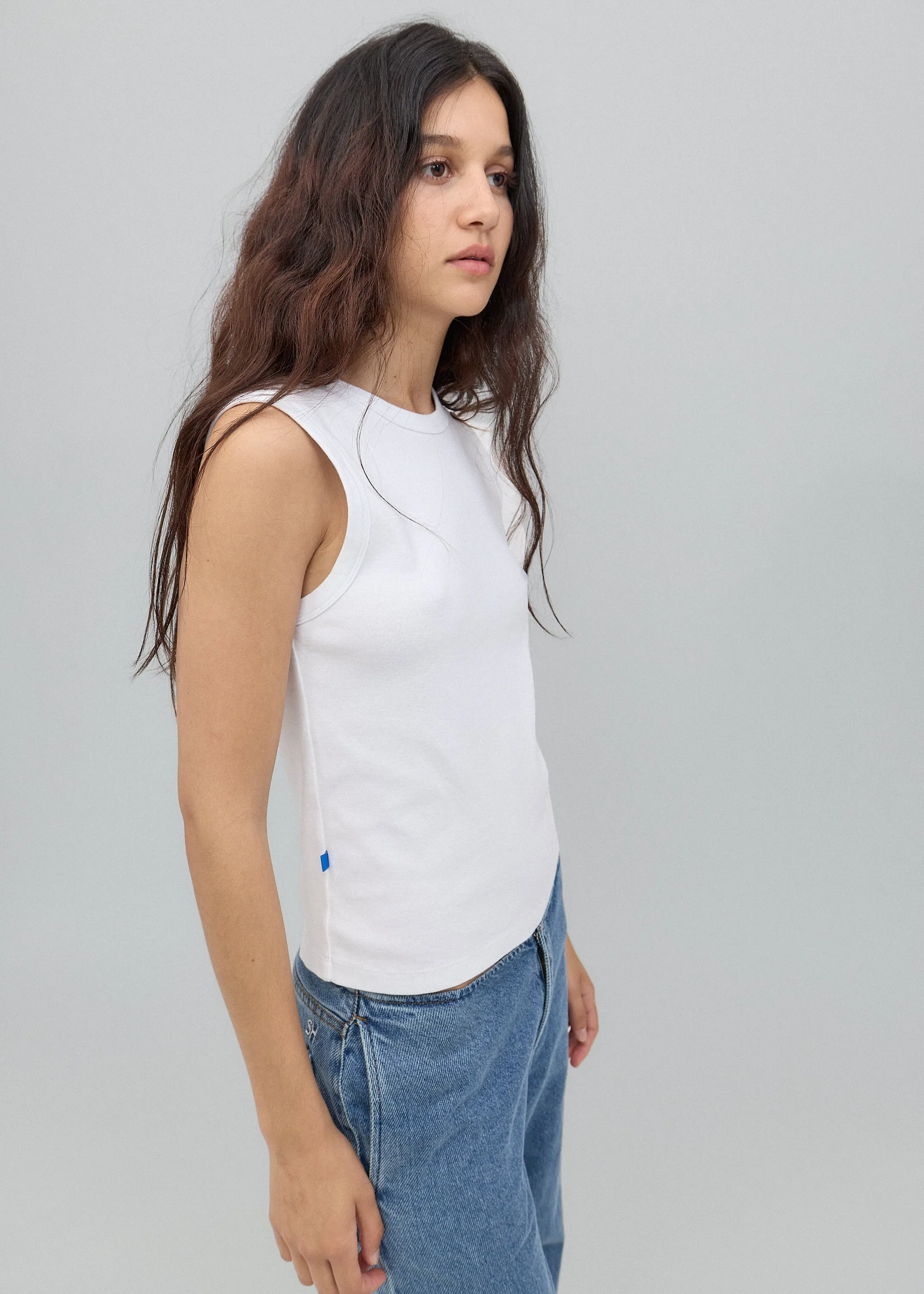 The Undershirt in White sold by Still Here product image thumbnail 2