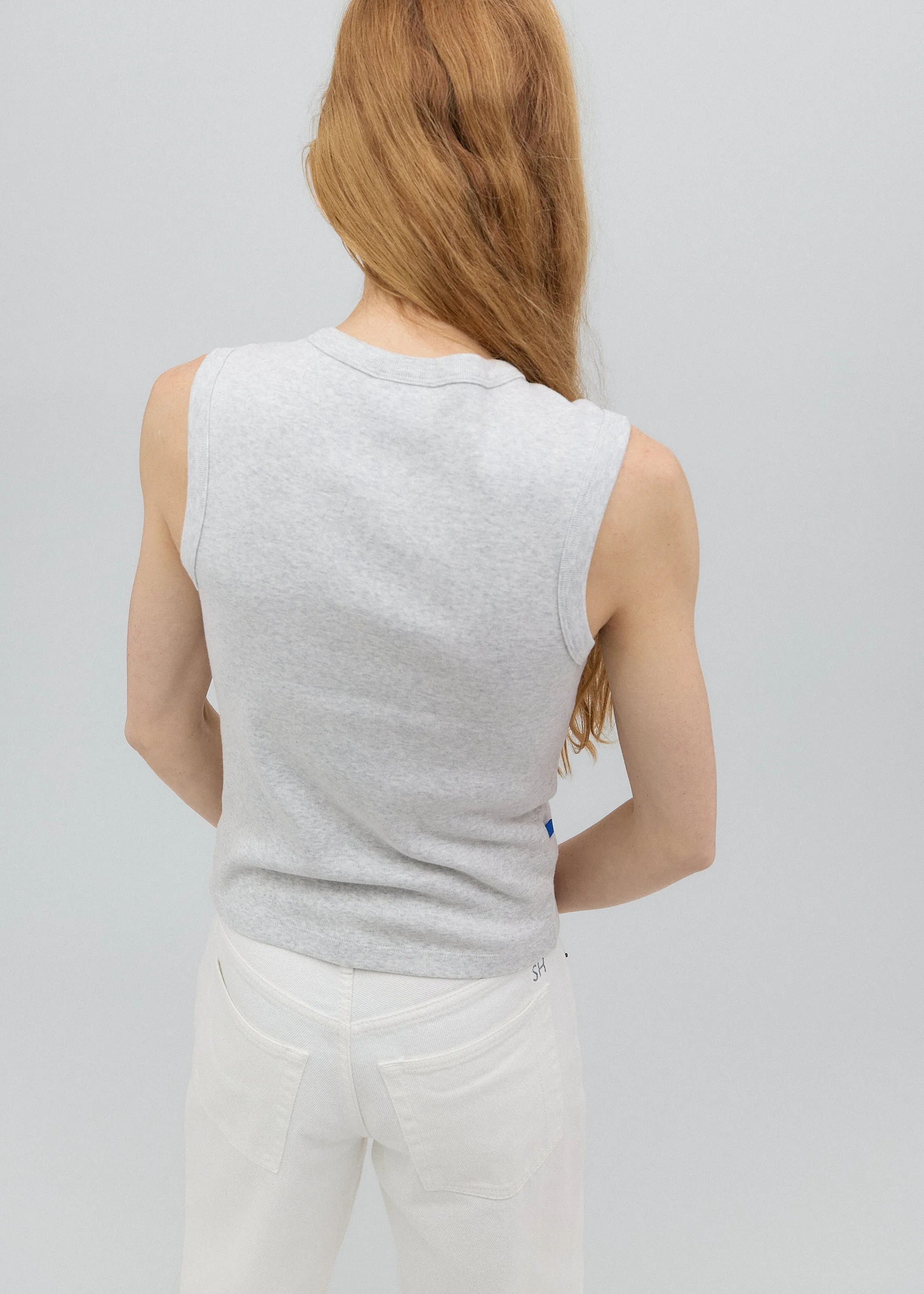 The Undershirt in Grey sold by Still Here product image thumbnail 3