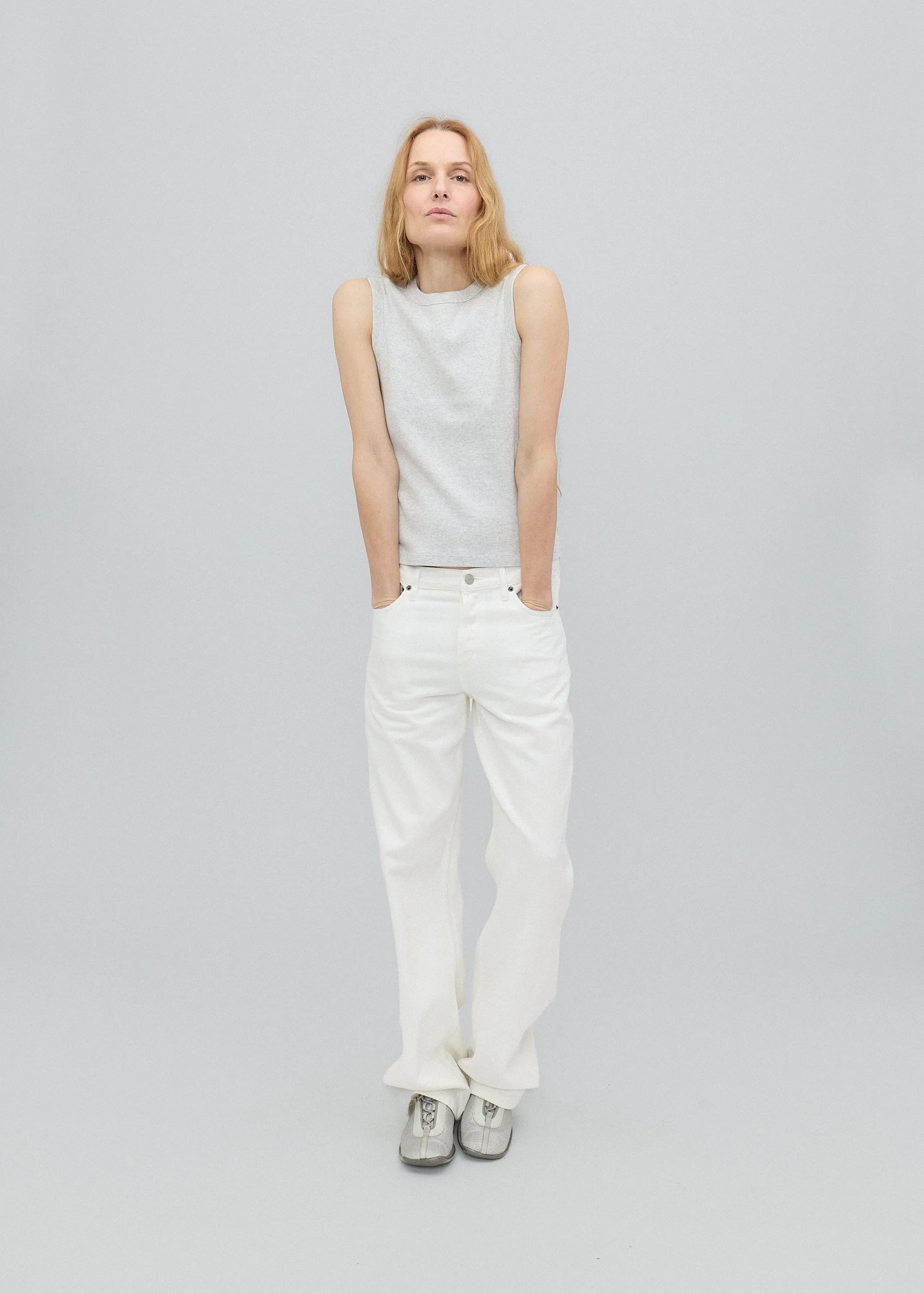 The Undershirt in Grey sold by Still Here product image thumbnail 4