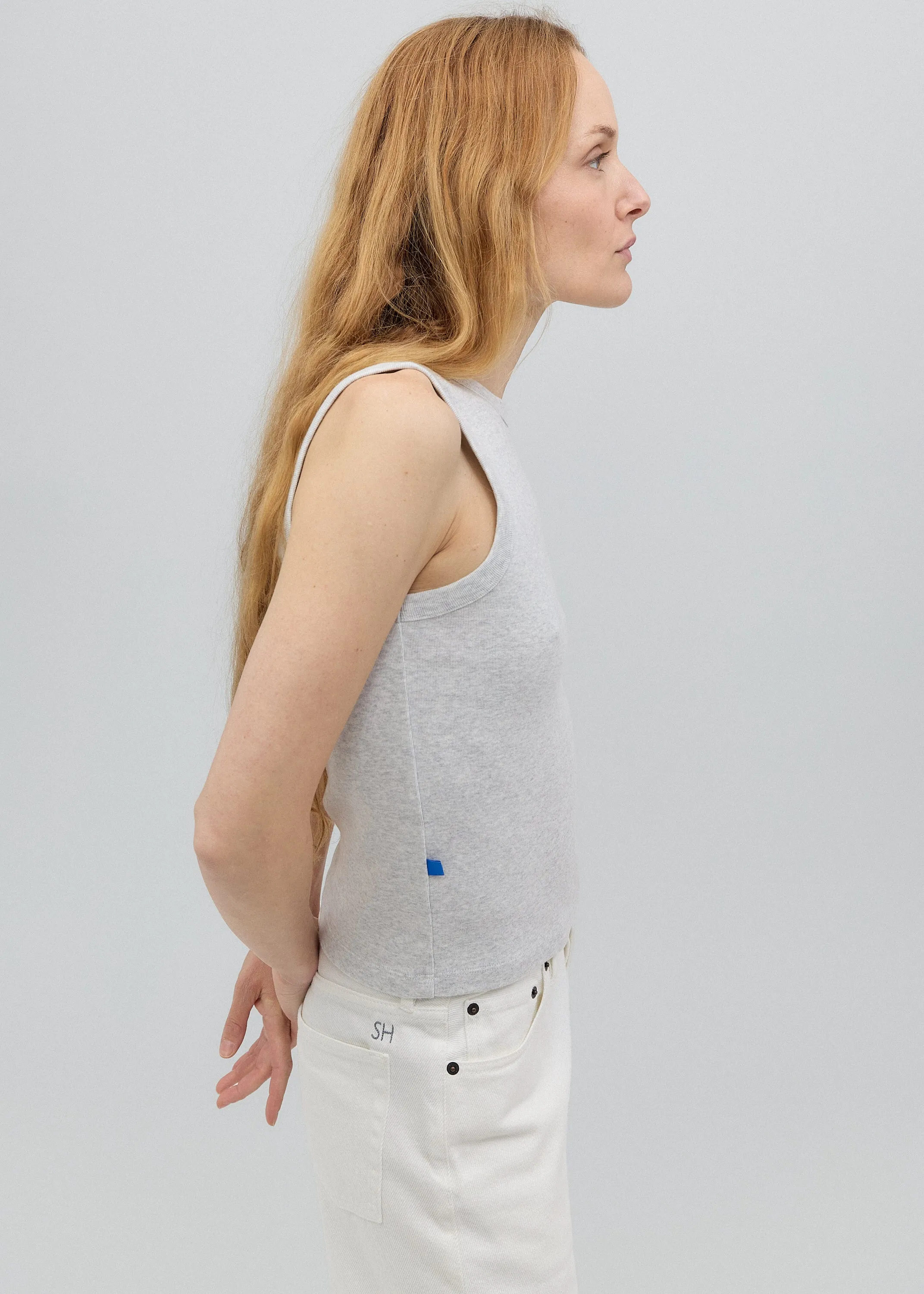 The Undershirt in Grey sold by Still Here product image thumbnail 2