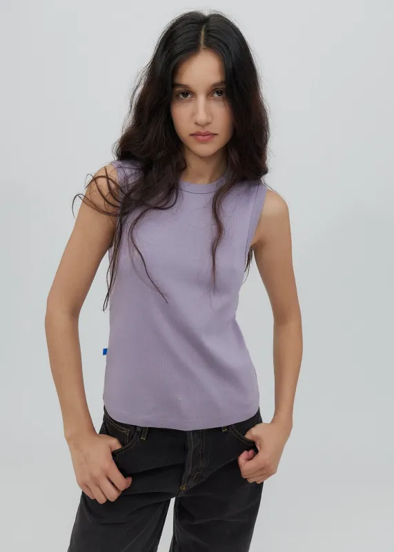 The Undershirt in Violet sold by Still Here