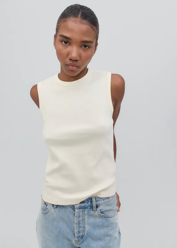 The Undershirt in Cream sold by Still Here