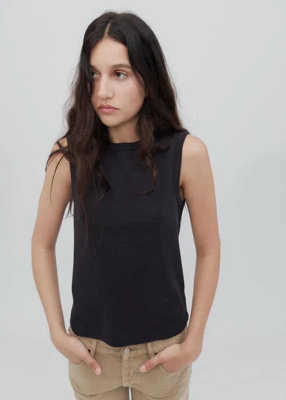 The Undershirt in Black sold by Still Here