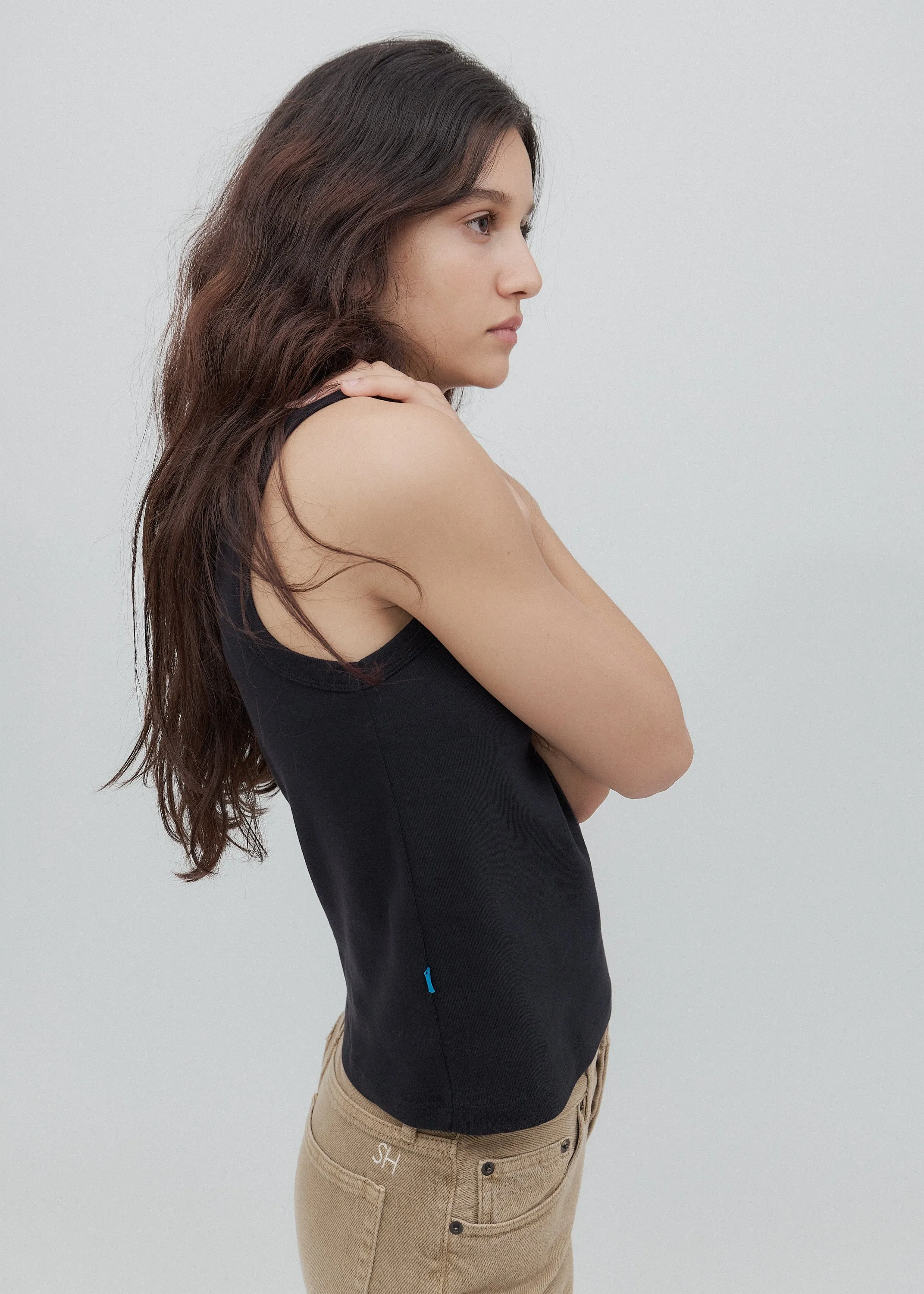 The Undershirt in Black sold by Still Here product image thumbnail 2