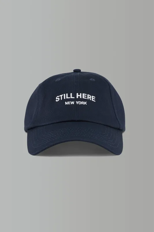 Dad Cap in Navy sold by Still Here