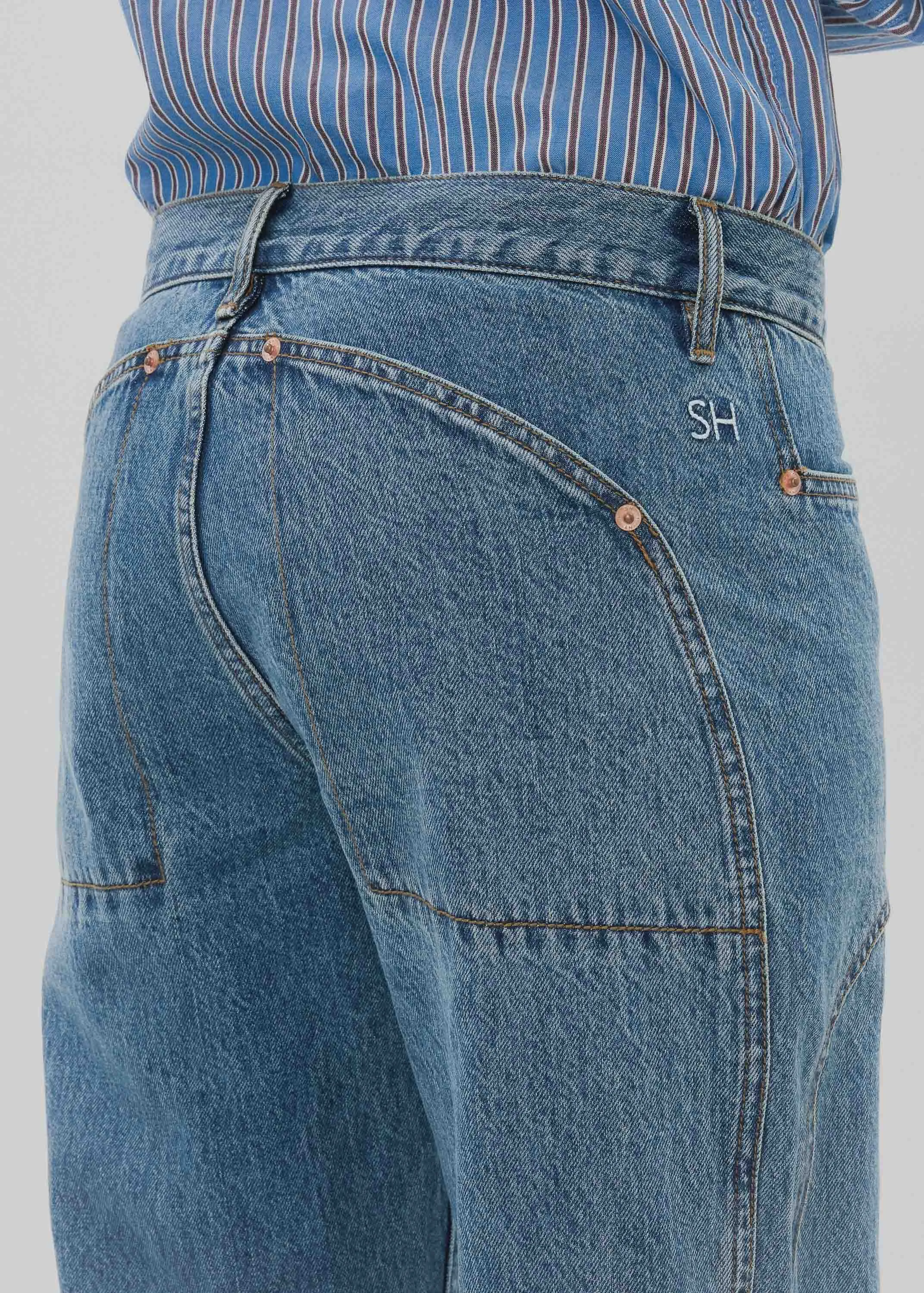 Supply Jean in Classic Blue sold by Still Here product image thumbnail 4