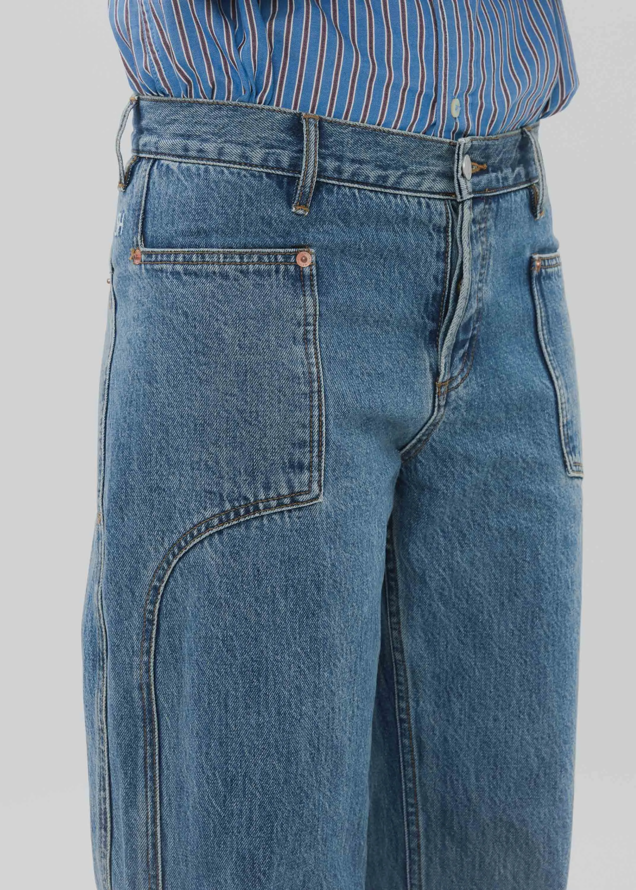 Supply Jean in Classic Blue sold by Still Here product image thumbnail 5