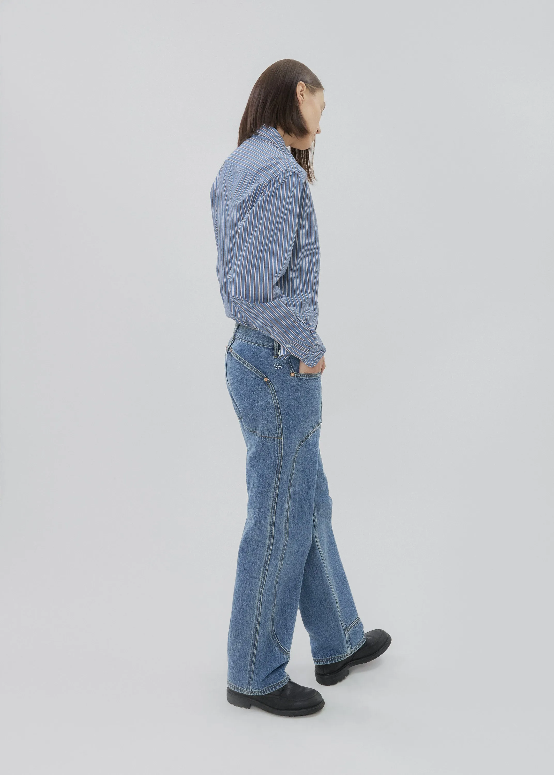 Supply Jean in Classic Blue sold by Still Here product image thumbnail 2