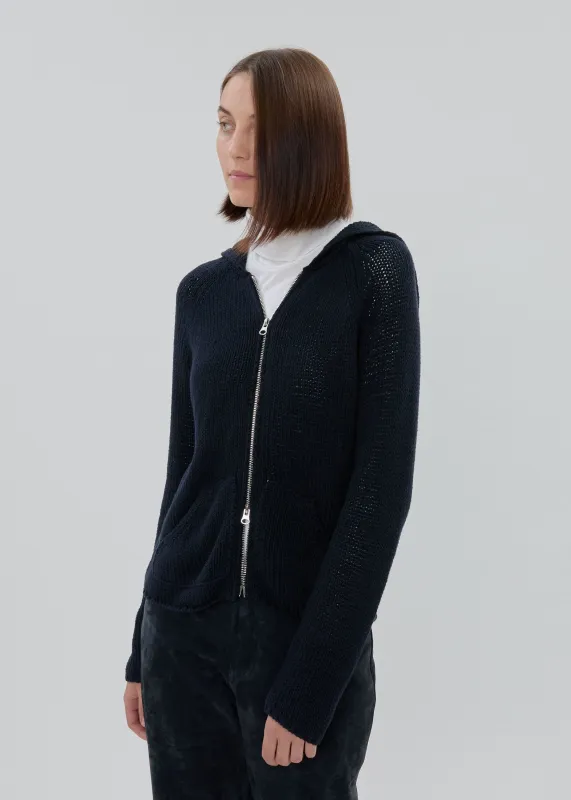 Bear Zip Up in Navy sold by Still Here