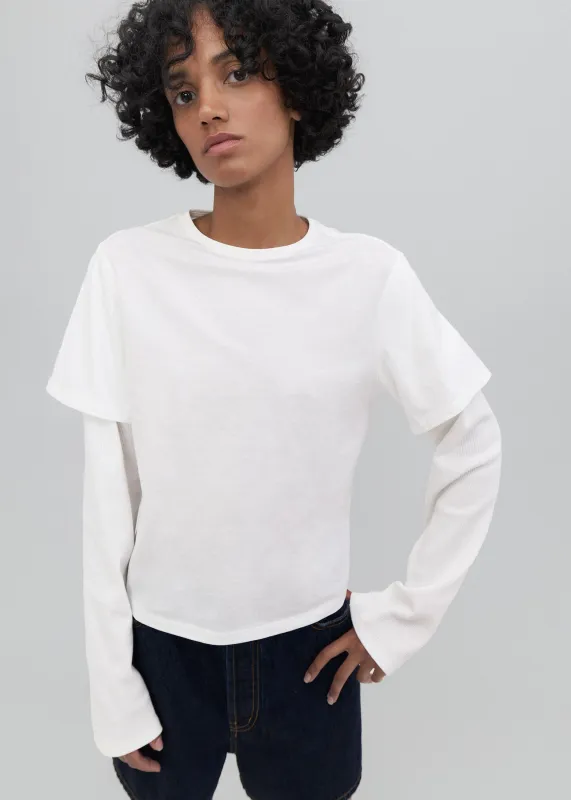 2Tee in Thermal Milk sold by Still Here