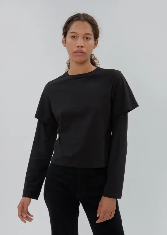 2Tee in Black sold by Still Here