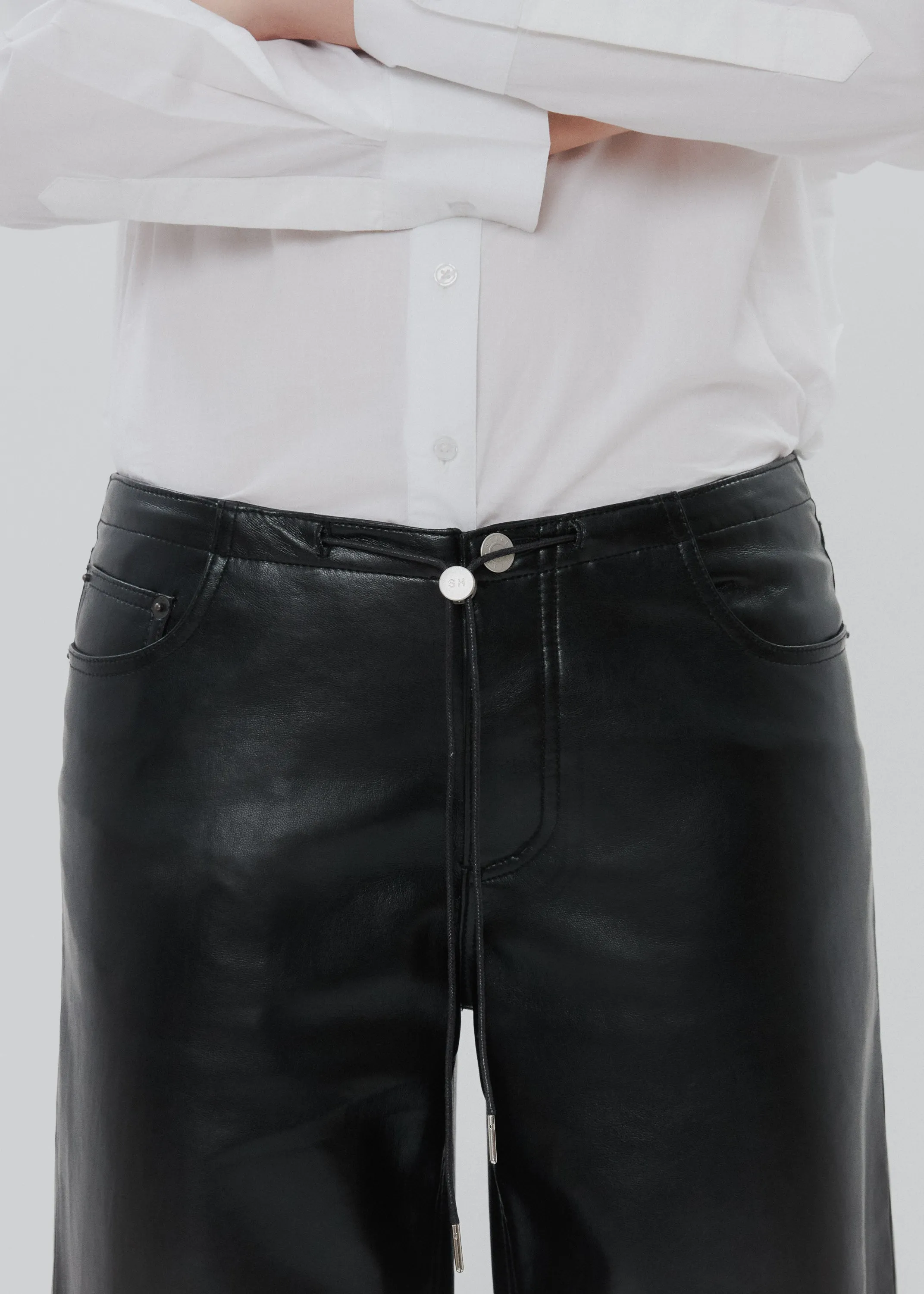 Cool in Black Leather sold by Still Here product image thumbnail 4