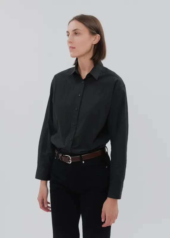 Lexington Shirt in Black sold by Still Here