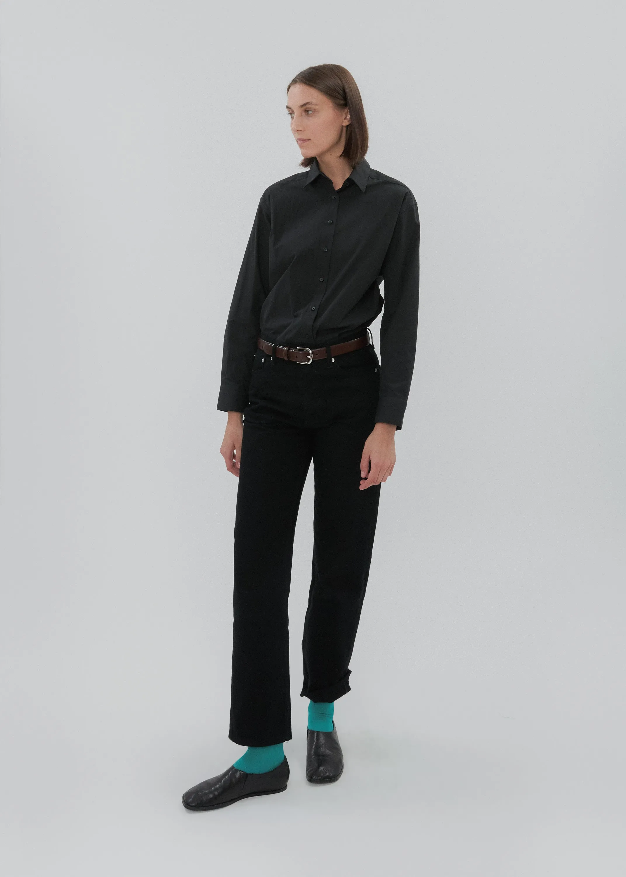 Lexington Shirt in Black sold by Still Here product image thumbnail 4