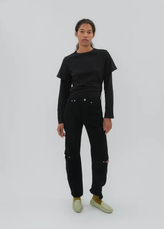 Cowgirl Jean in Black Black sold by Still Here