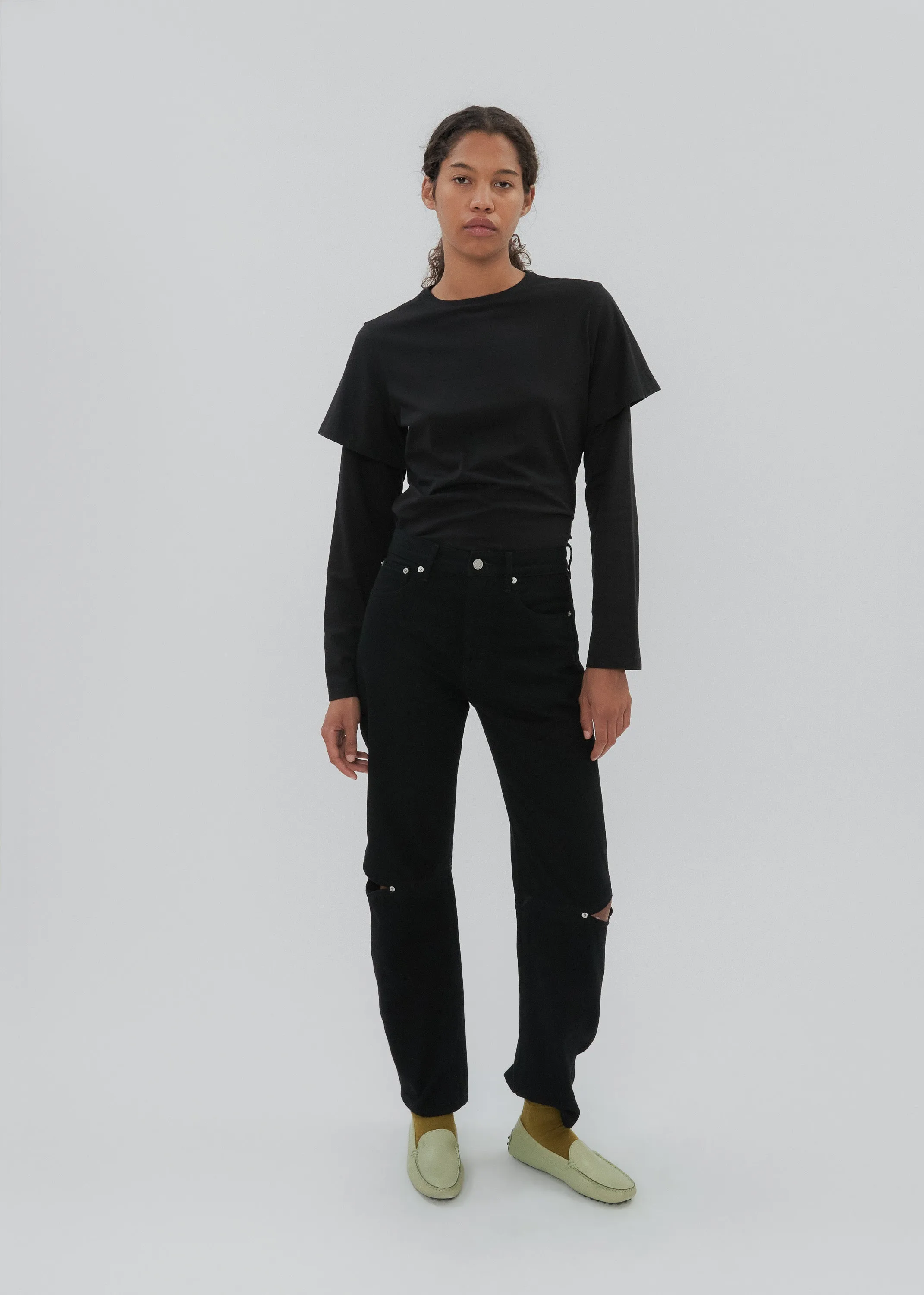 Cowgirl Jean in Black Black sold by Still Here