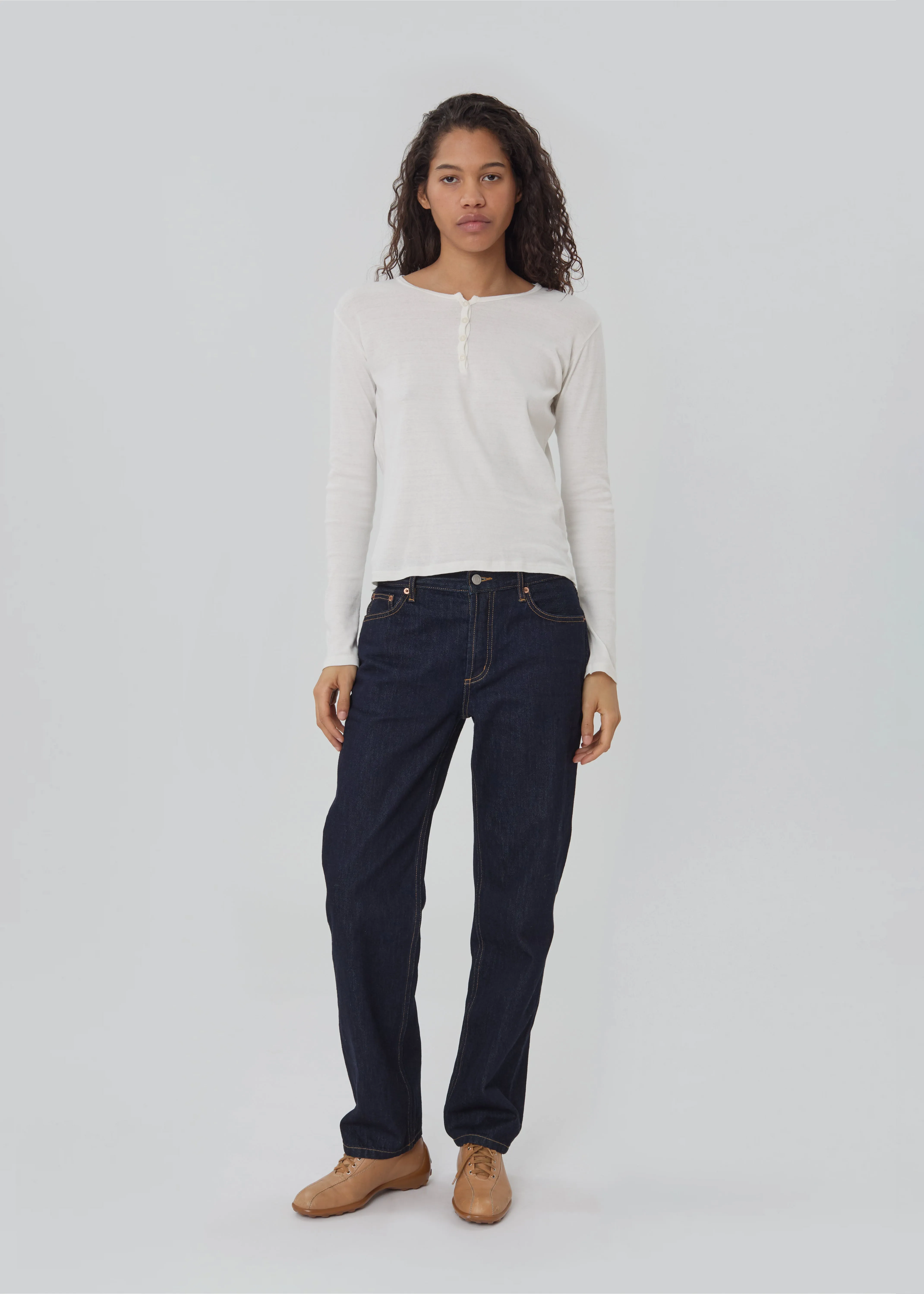 Life Jean in Indigo Indigo sold by Still Here