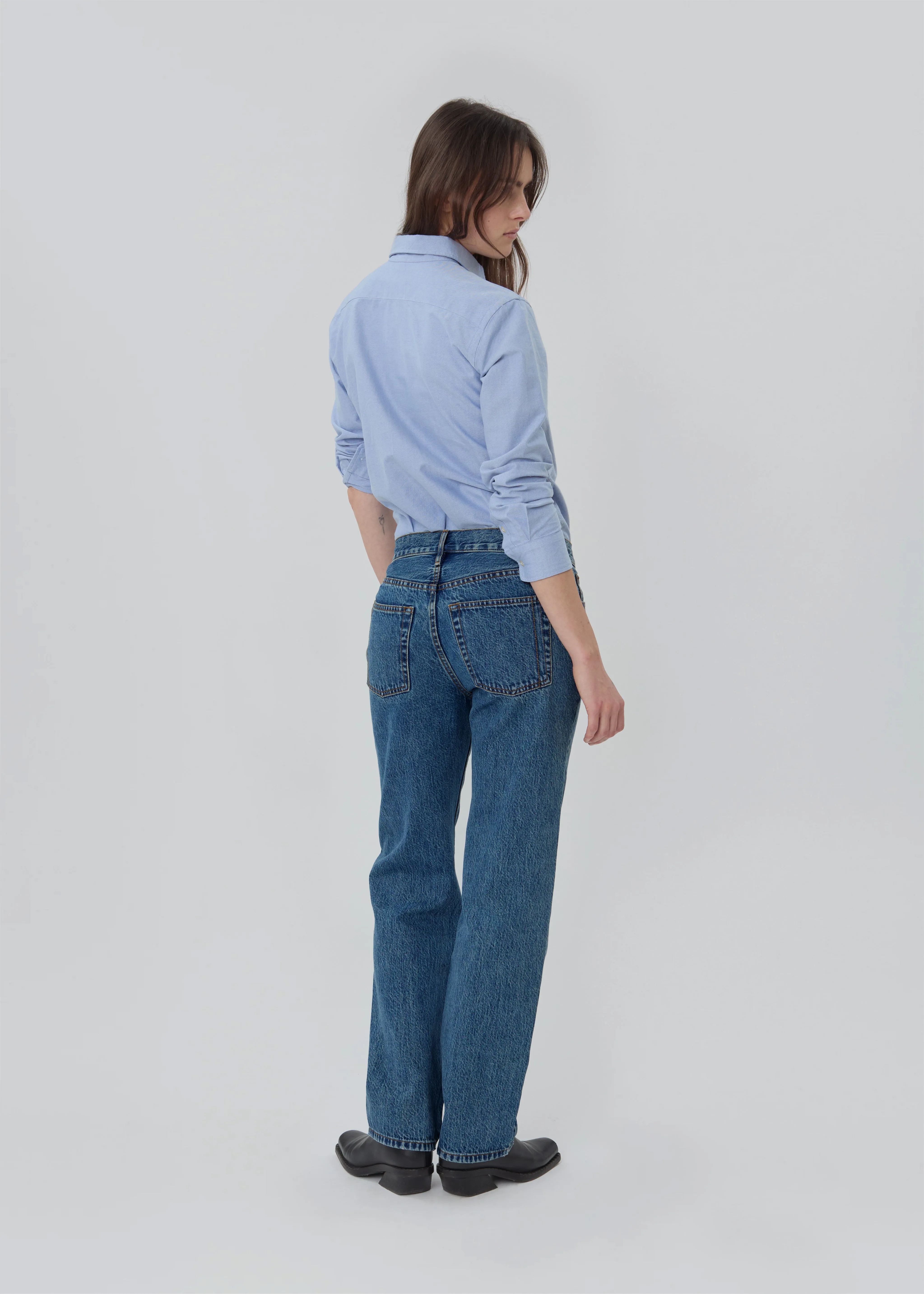 Life Jean in Classic Blue sold by Still Here product image thumbnail 3