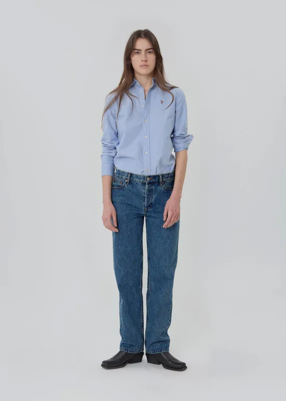 Life Jean in Classic Blue made by Still Here