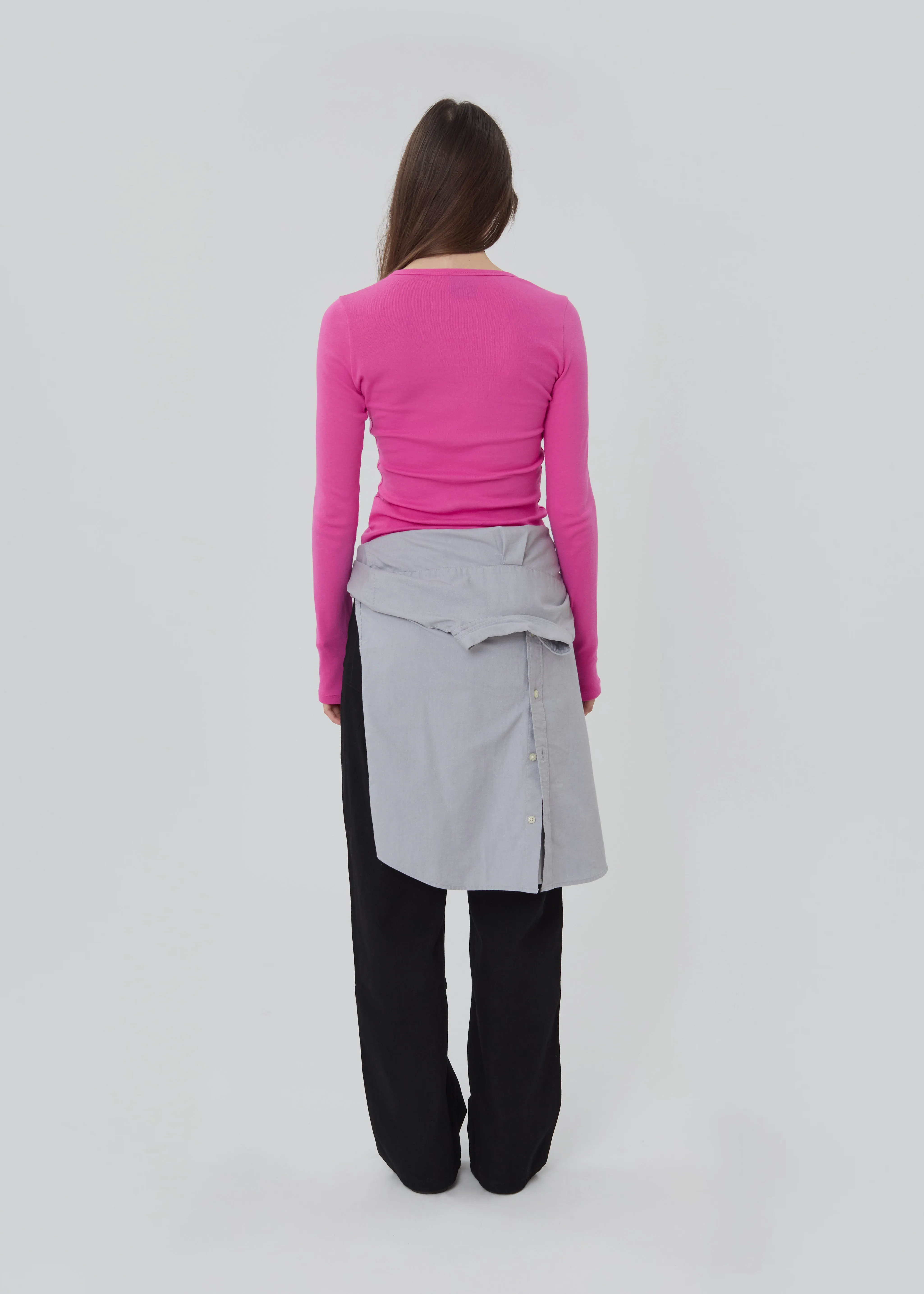 The Long Sleeve Shirt in Gum sold by Still Here product image thumbnail 5