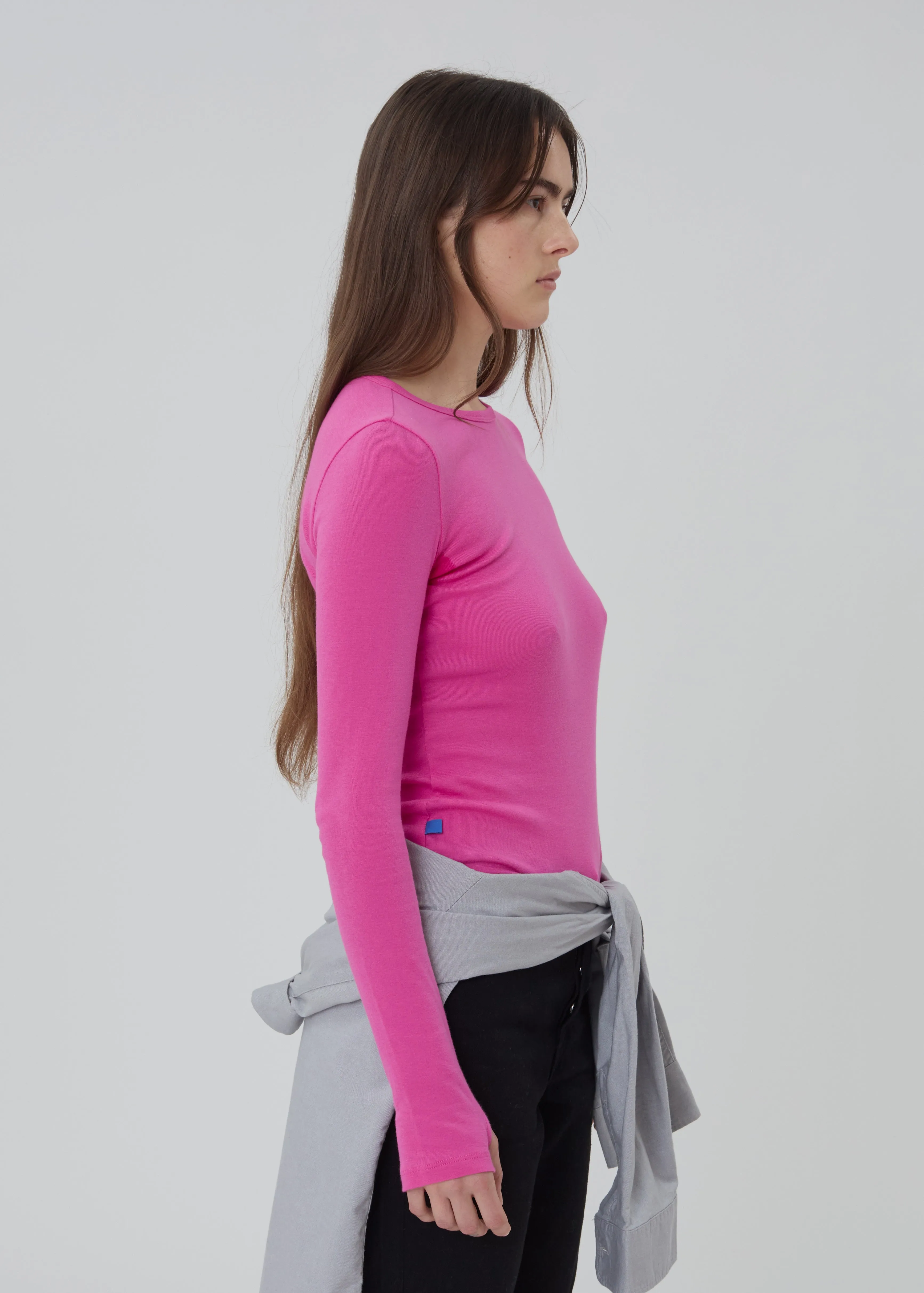 The Long Sleeve Shirt in Gum sold by Still Here product image thumbnail 2