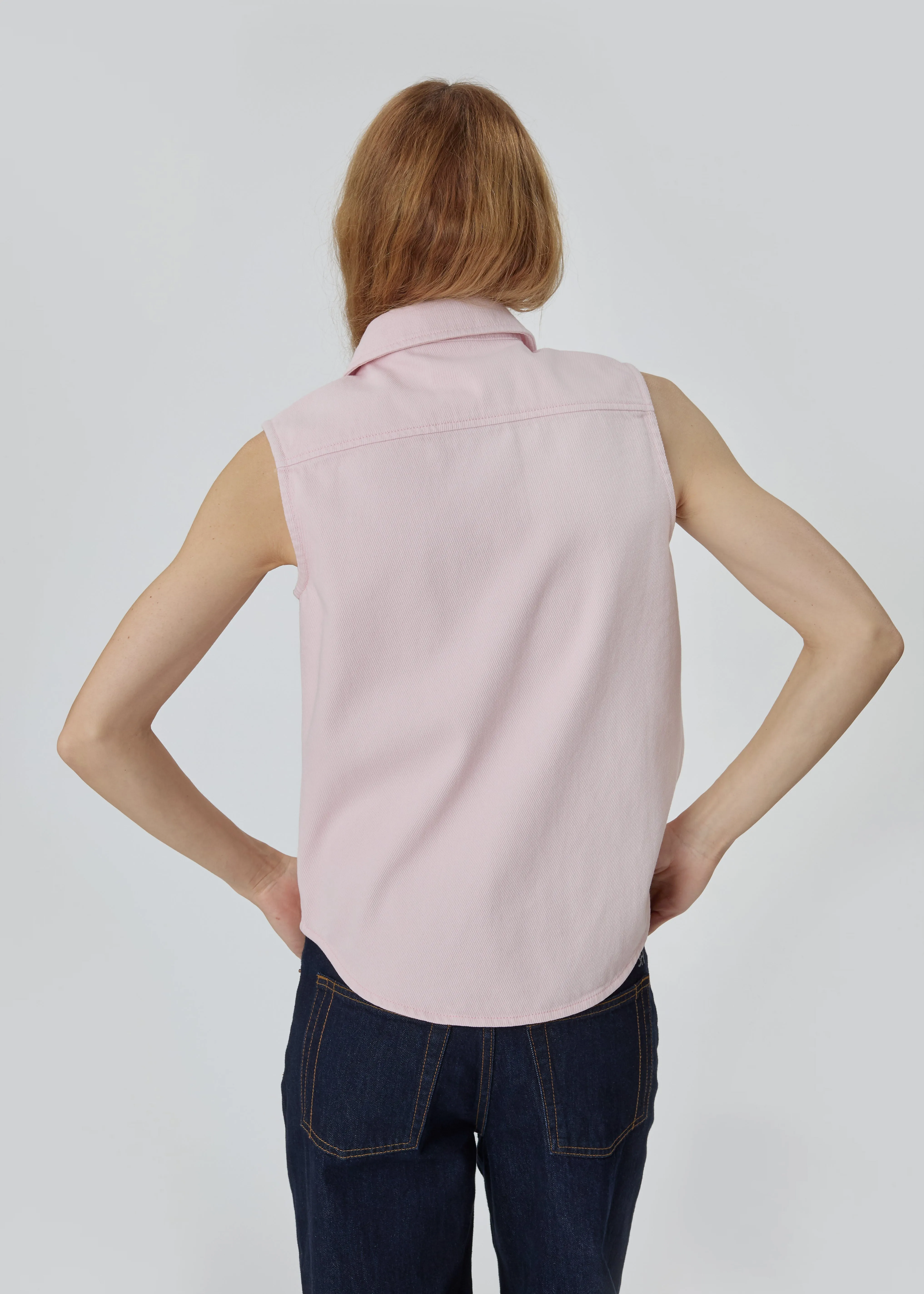 Emma Top in Pink sold by Still Here product image thumbnail 3