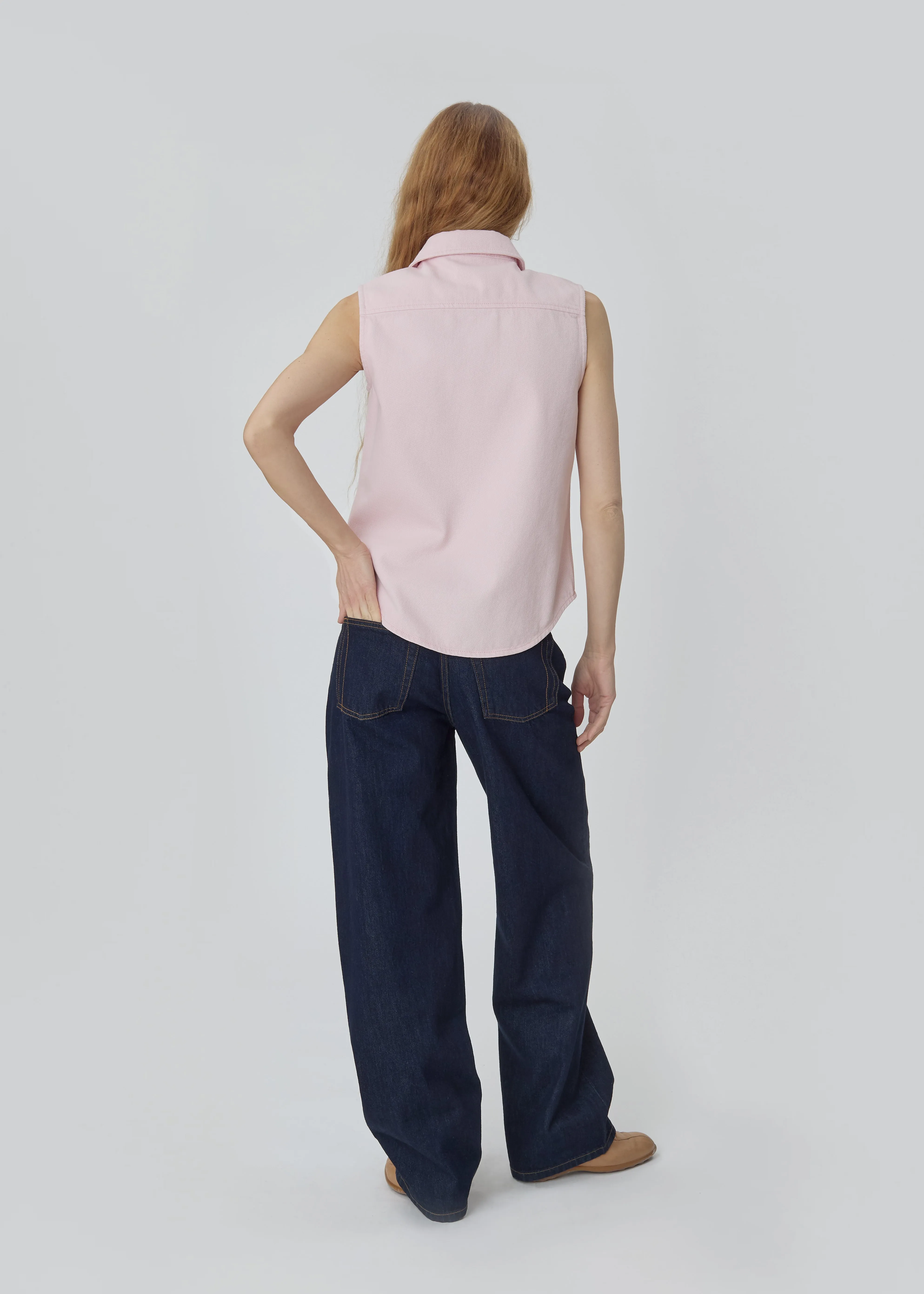 Emma Top in Pink sold by Still Here product image thumbnail 5