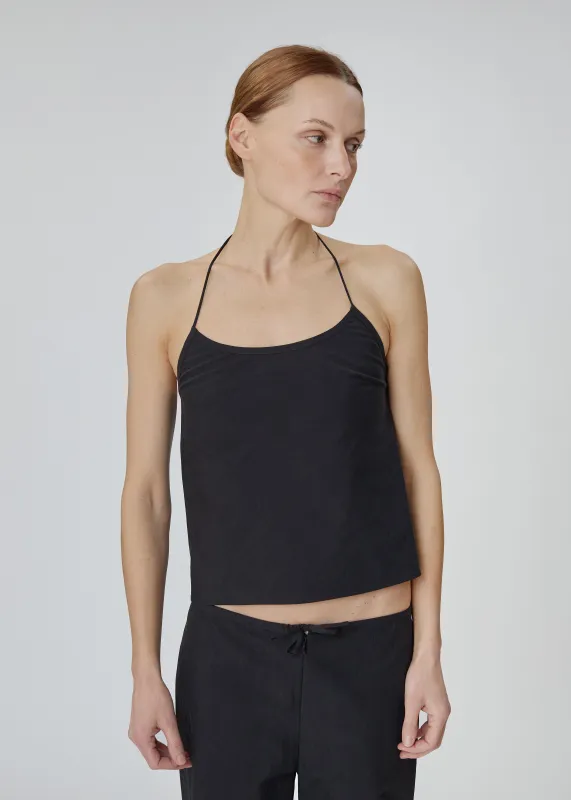 Toggle Tank in Black made by Still Here