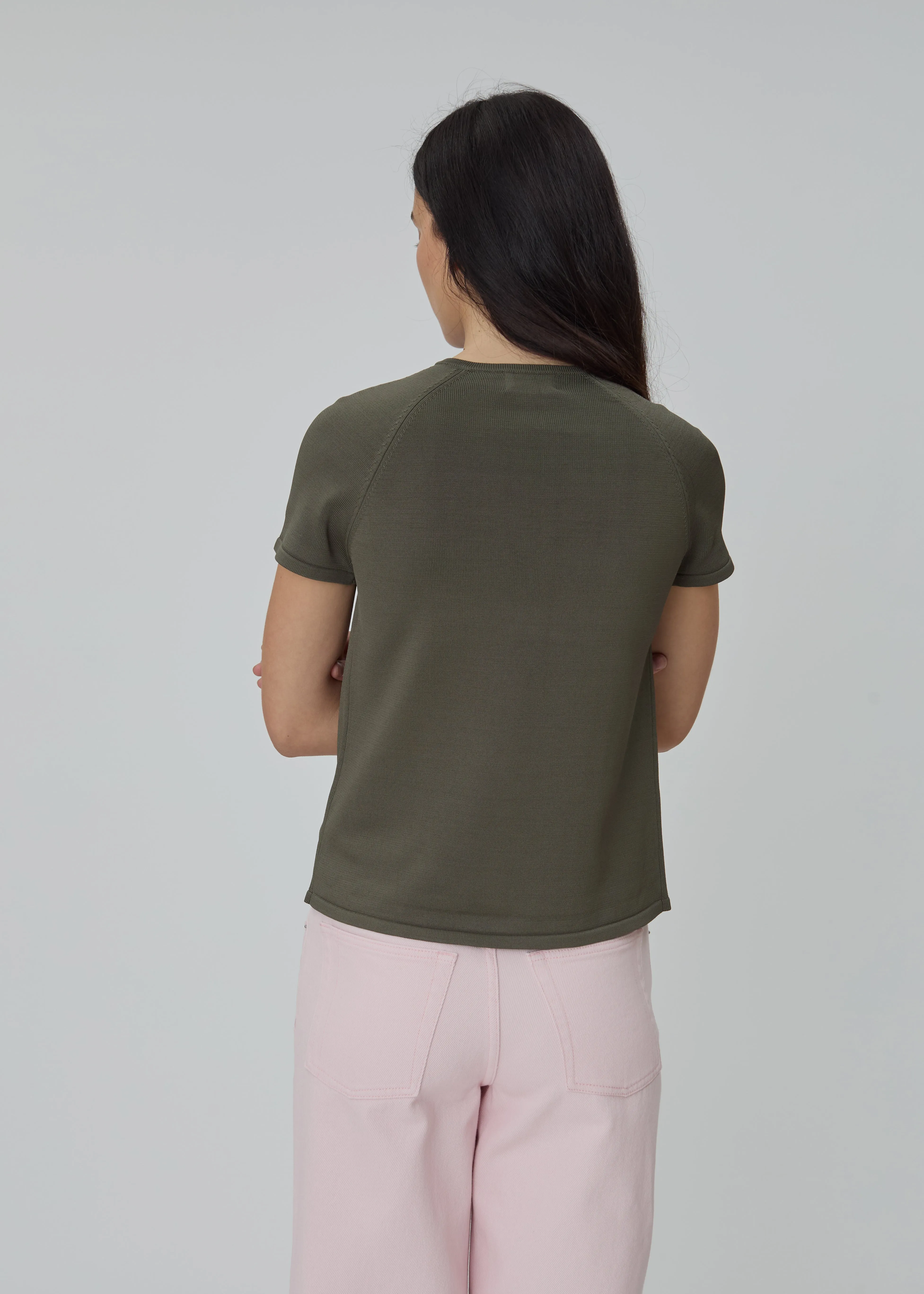 Reece Top in Forest sold by Still Here product image thumbnail 3