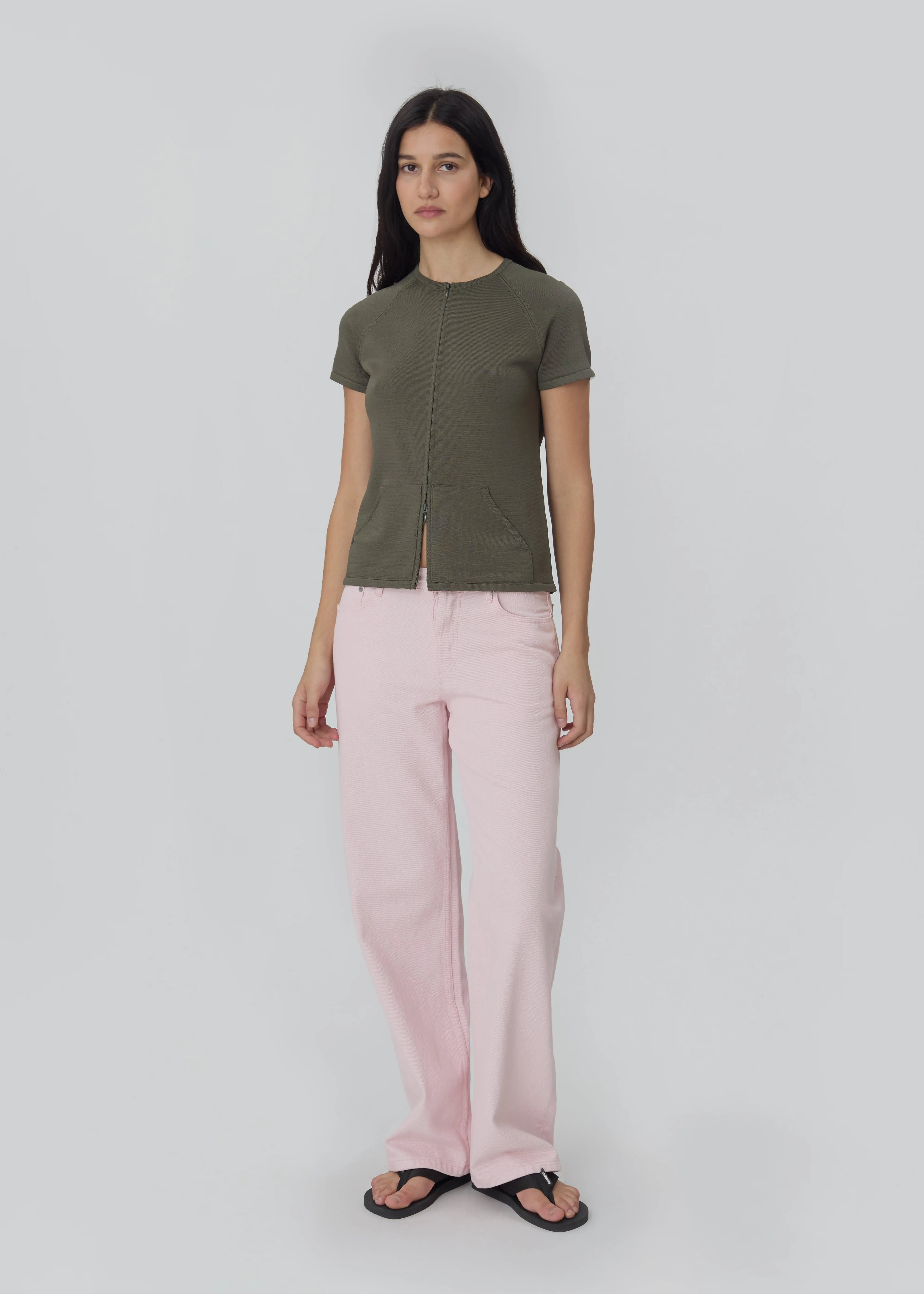 Reece Top in Forest sold by Still Here product image thumbnail 4
