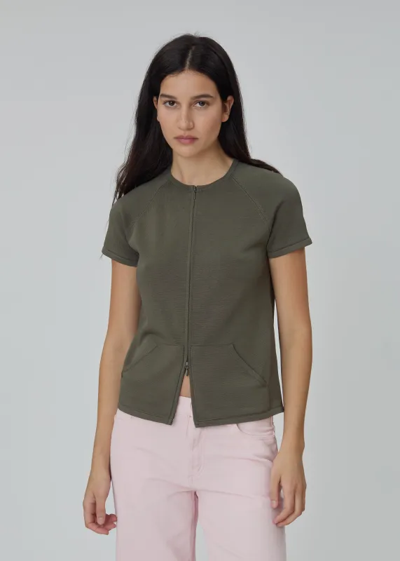 Reece Top in Forest made by Still Here