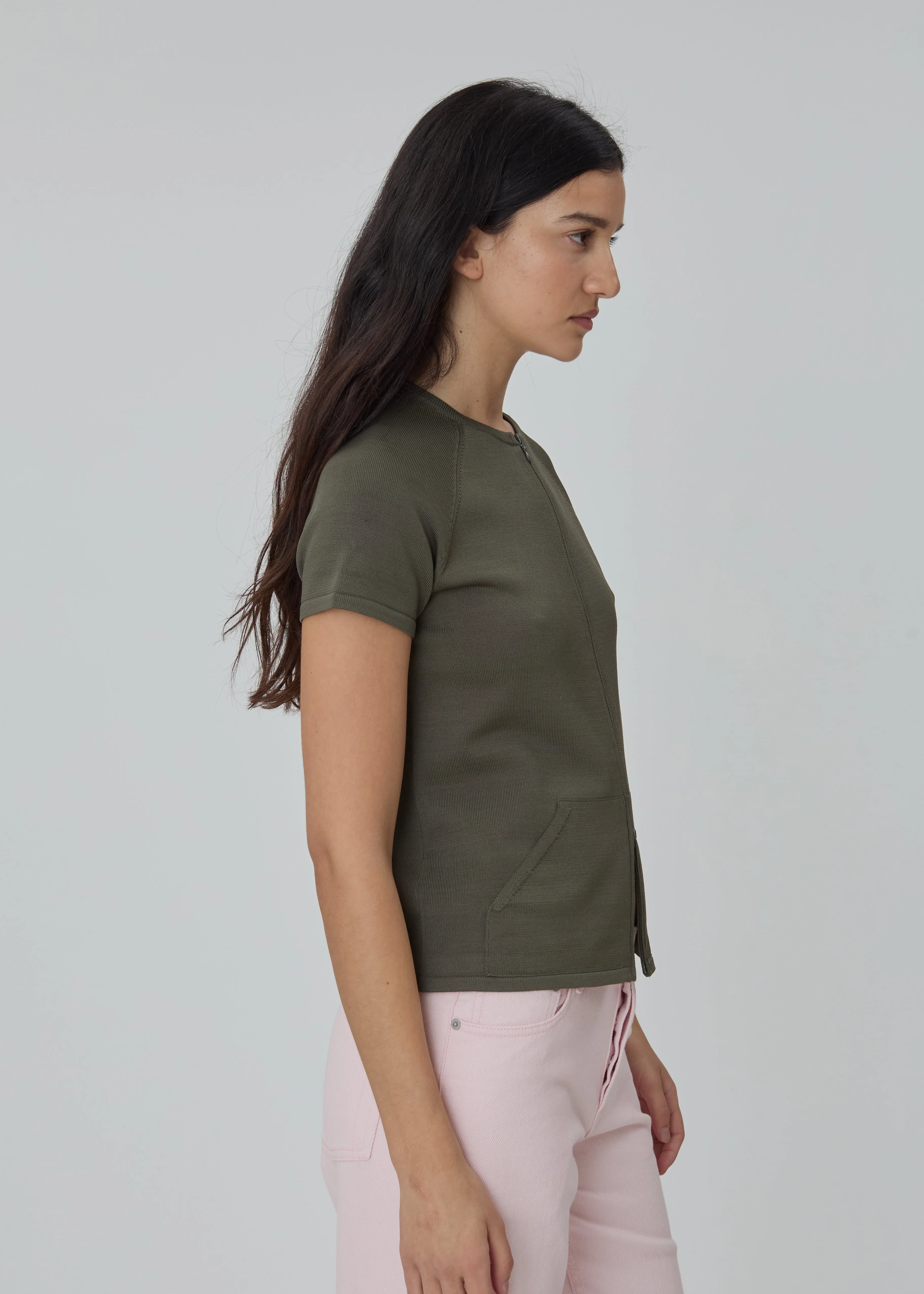 Reece Top in Forest sold by Still Here product image thumbnail 2
