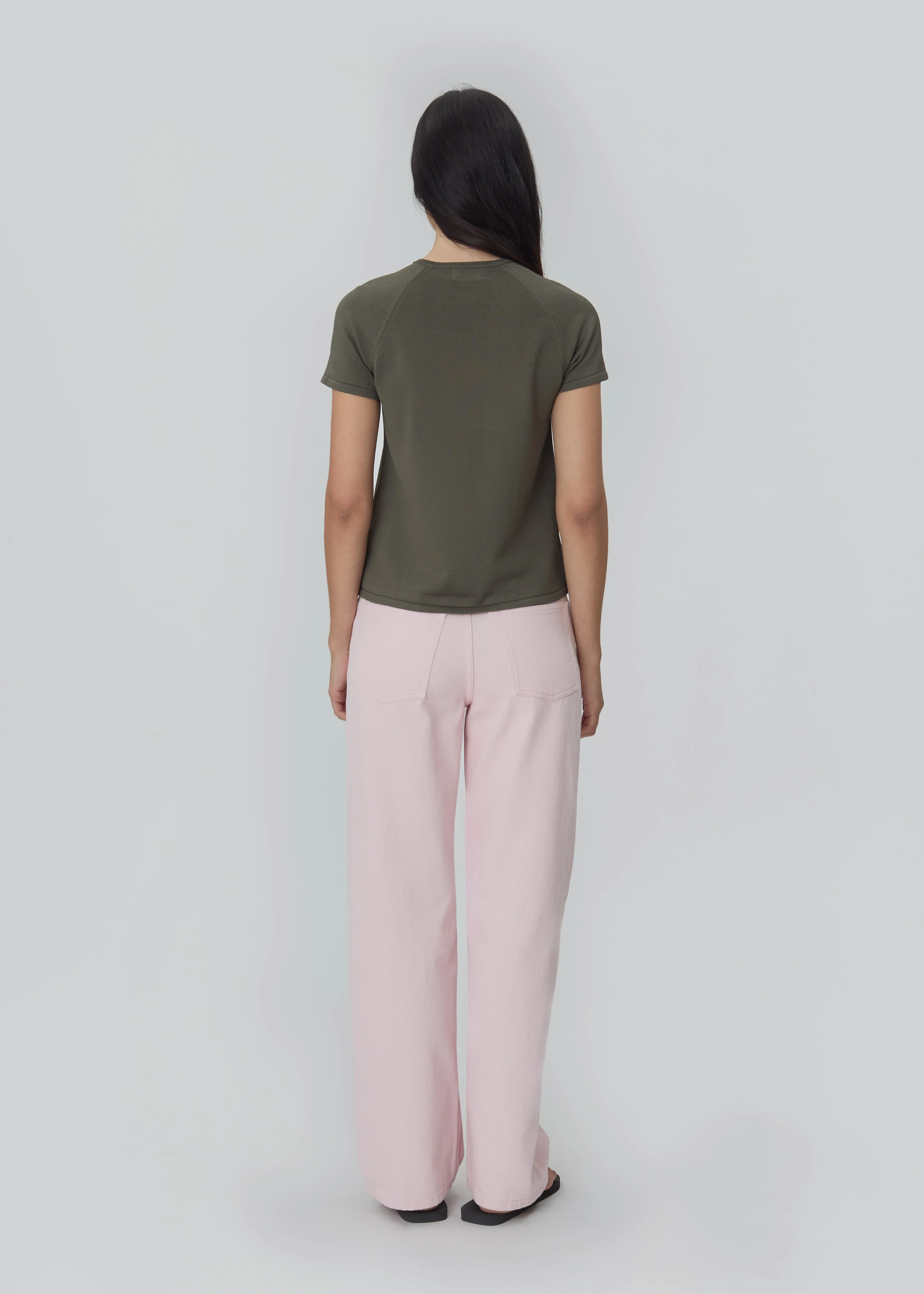 Reece Top in Forest sold by Still Here product image thumbnail 5