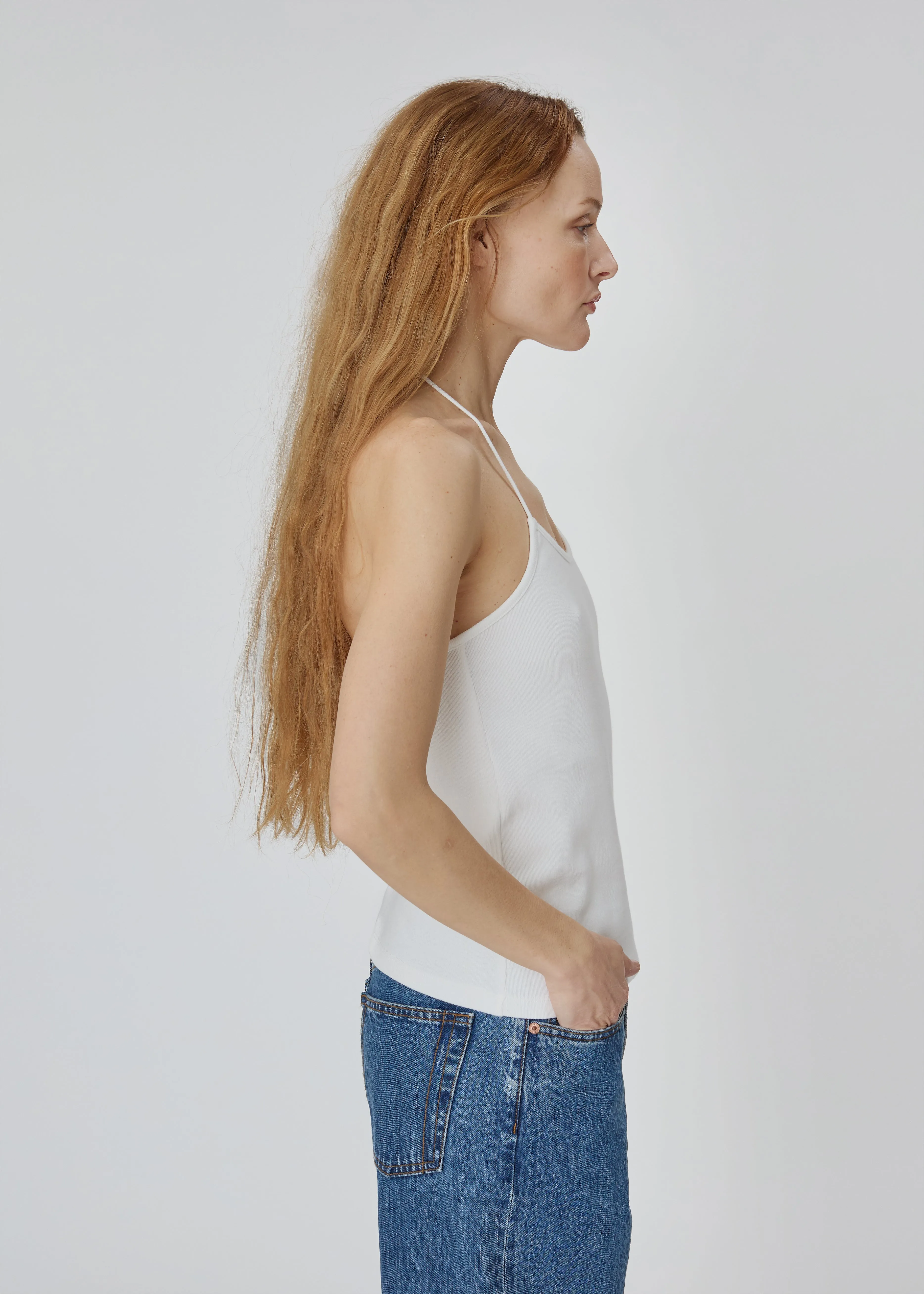 Toggle Tank in Milk sold by Still Here product image thumbnail 2