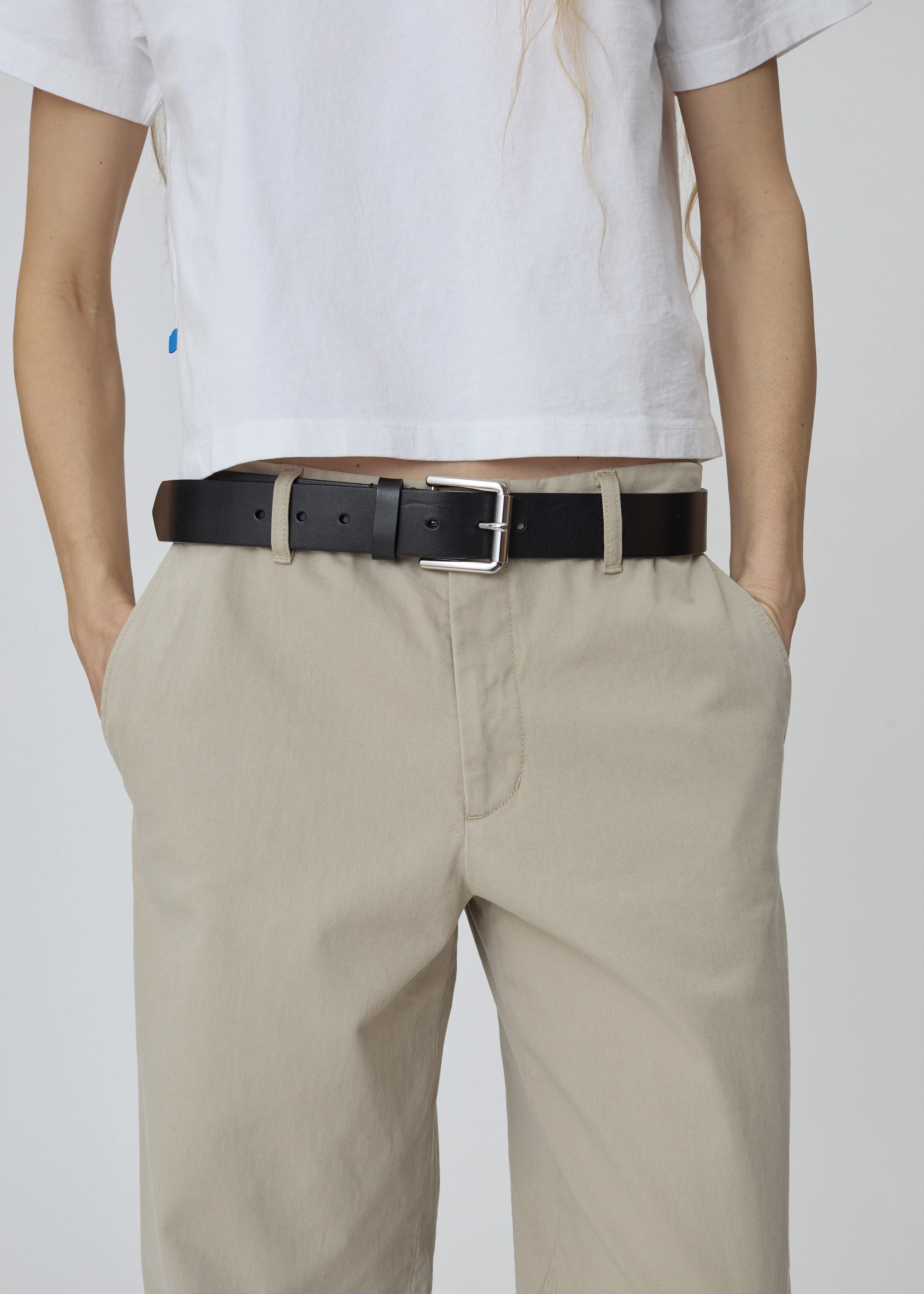 Slacks in Khaki sold by Still Here product image thumbnail 5